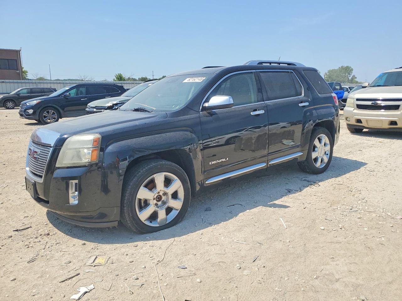 2014 Gmc Terrain Denali Black vin: 2GKFLZE30E6300939