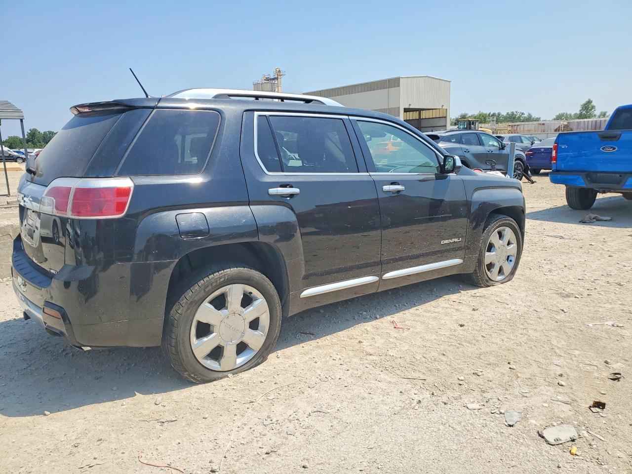 2014 Gmc Terrain Denali Black vin: 2GKFLZE30E6300939