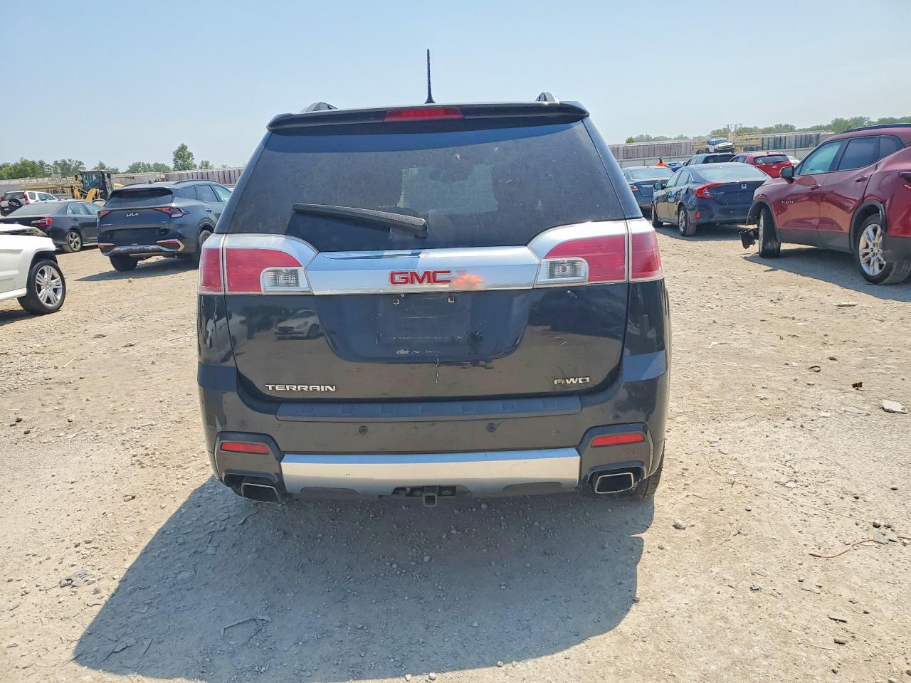 2014 Gmc Terrain Denali Black vin: 2GKFLZE30E6300939