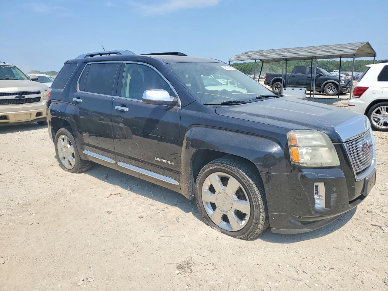 2014 Gmc Terrain Denali Black vin: 2GKFLZE30E6300939