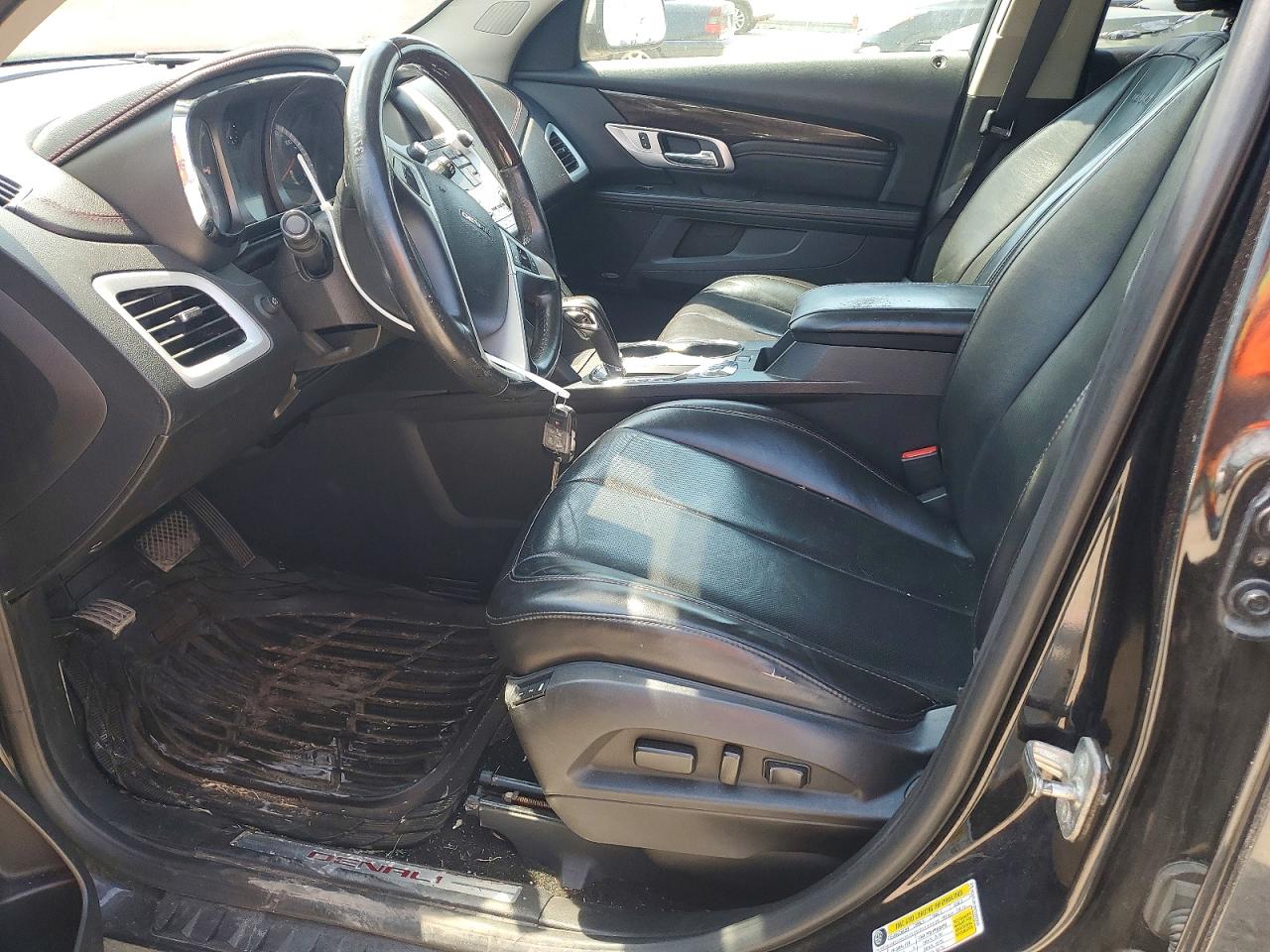 2014 Gmc Terrain Denali Black vin: 2GKFLZE30E6300939