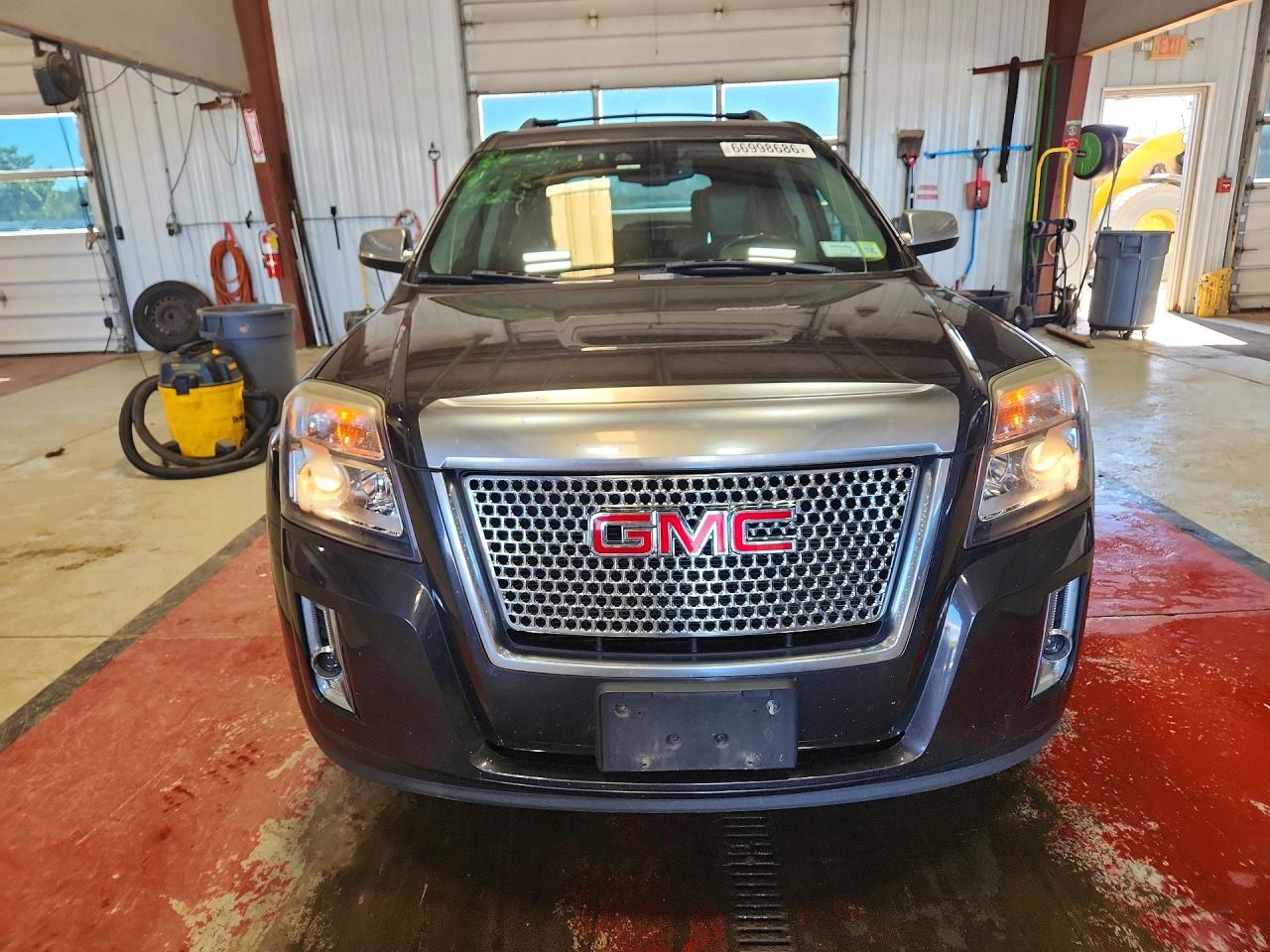 2015 Gmc Terrain Denali Gray vin: 2GKFLZE31F6167397