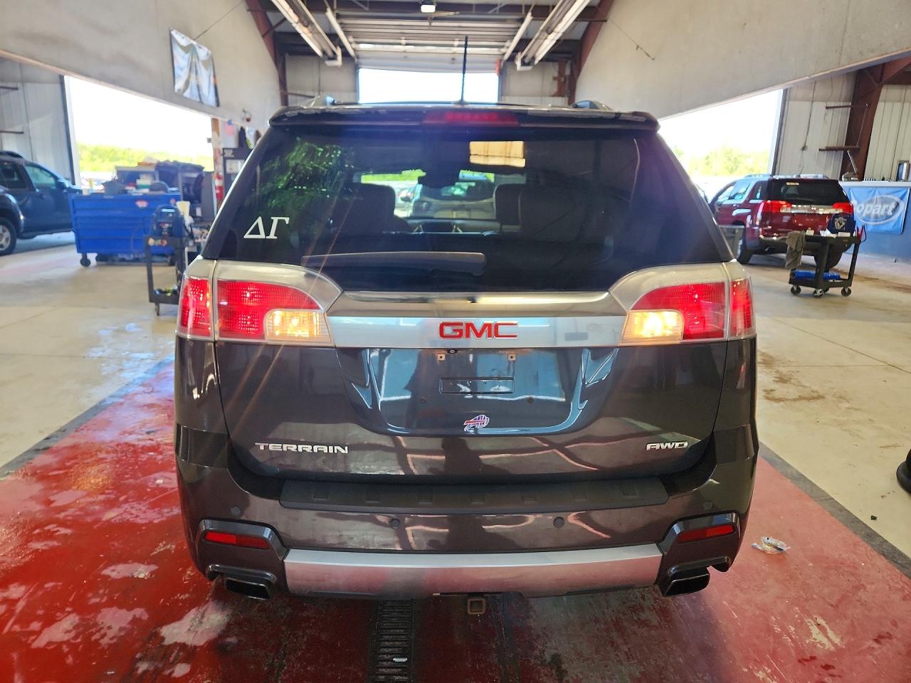 2015 Gmc Terrain Denali Gray vin: 2GKFLZE31F6167397