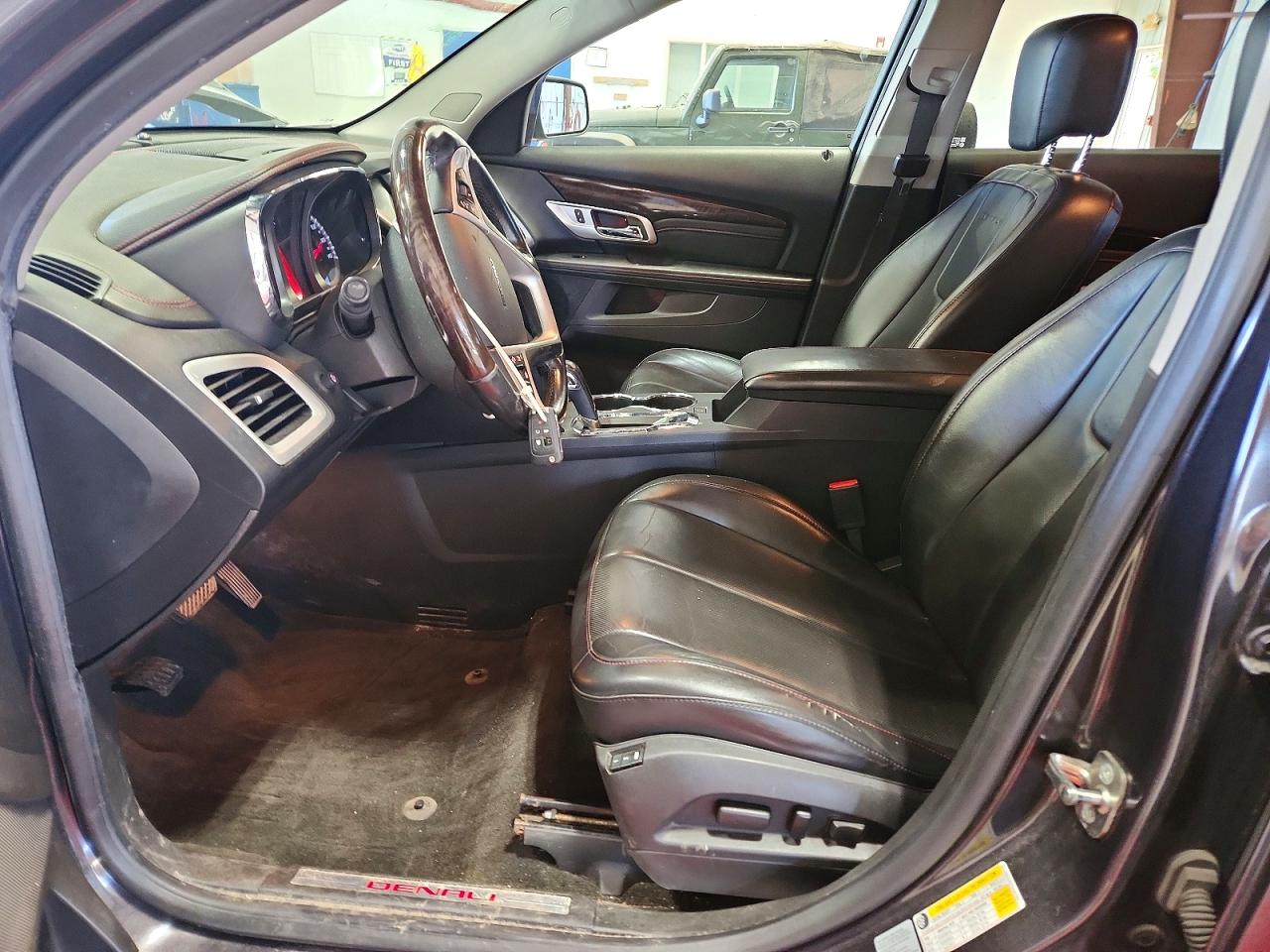 2015 Gmc Terrain Denali Gray vin: 2GKFLZE31F6167397