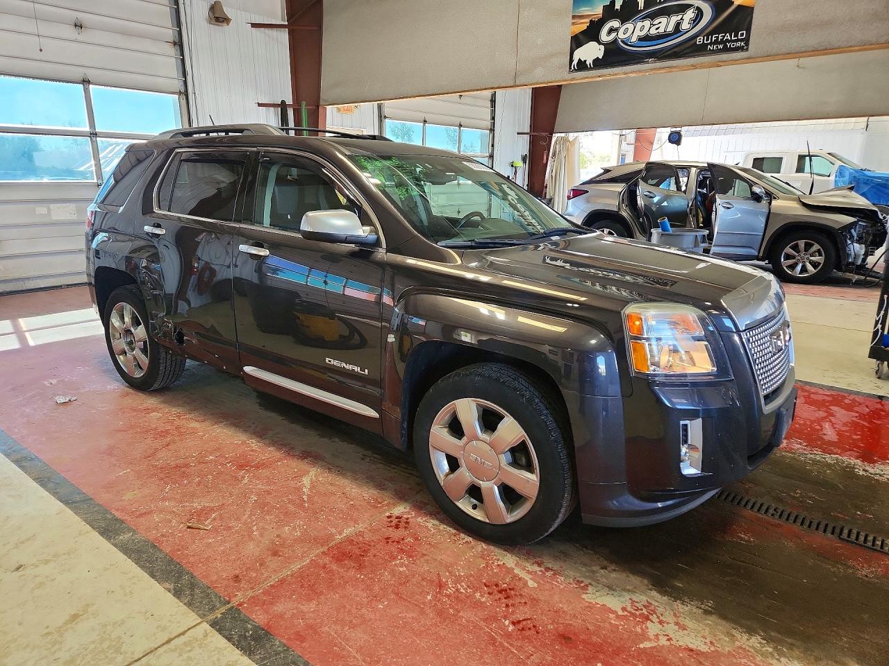 2015 Gmc Terrain Denali Gray vin: 2GKFLZE31F6167397