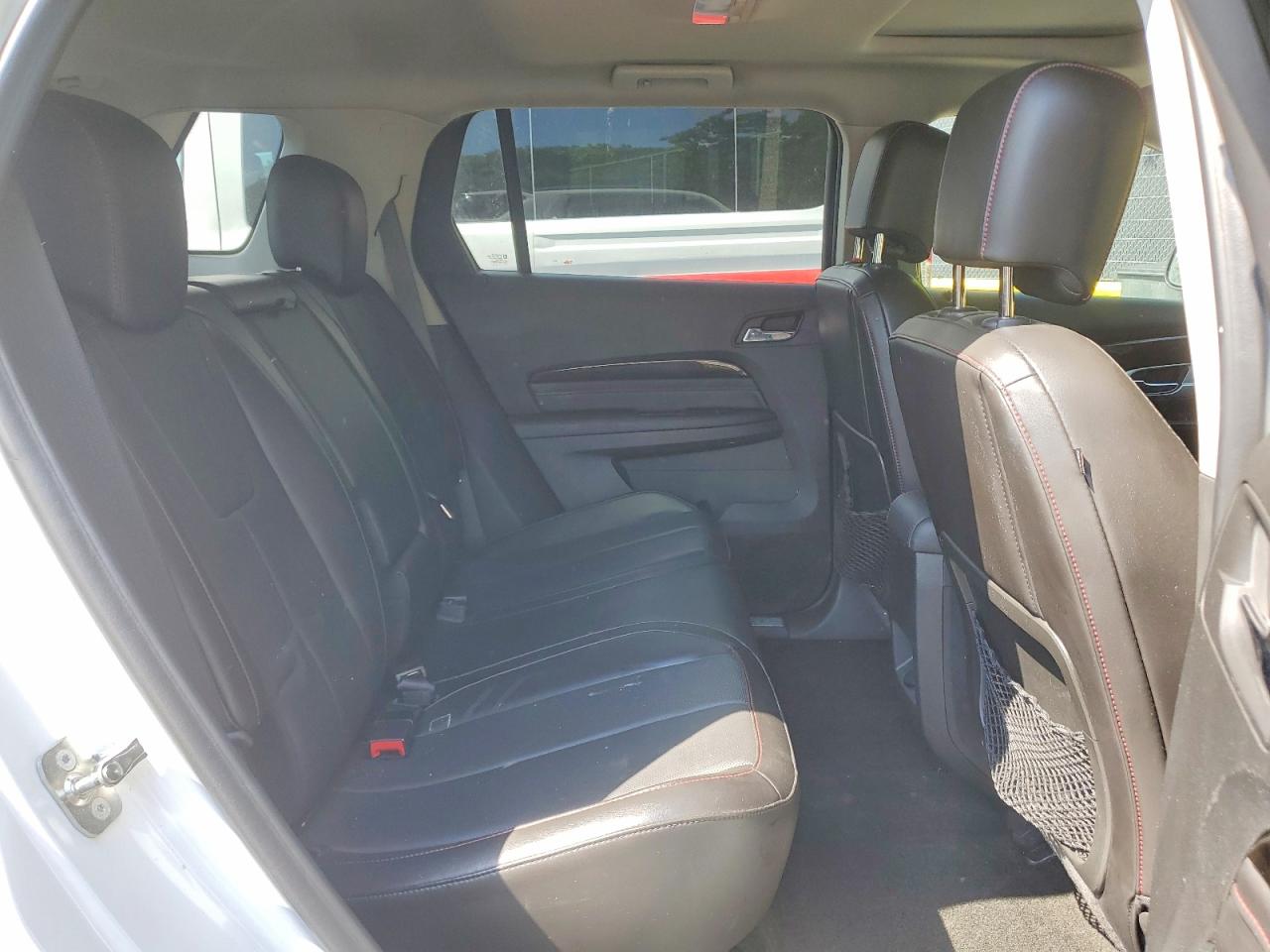 2015 Gmc Terrain Denali Белый vin: 2GKFLZE31F6308629