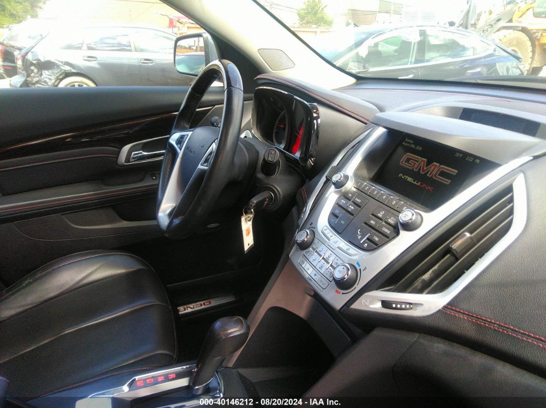 2013 Gmc Terrain Denali Black vin: 2GKFLZE32D6133420