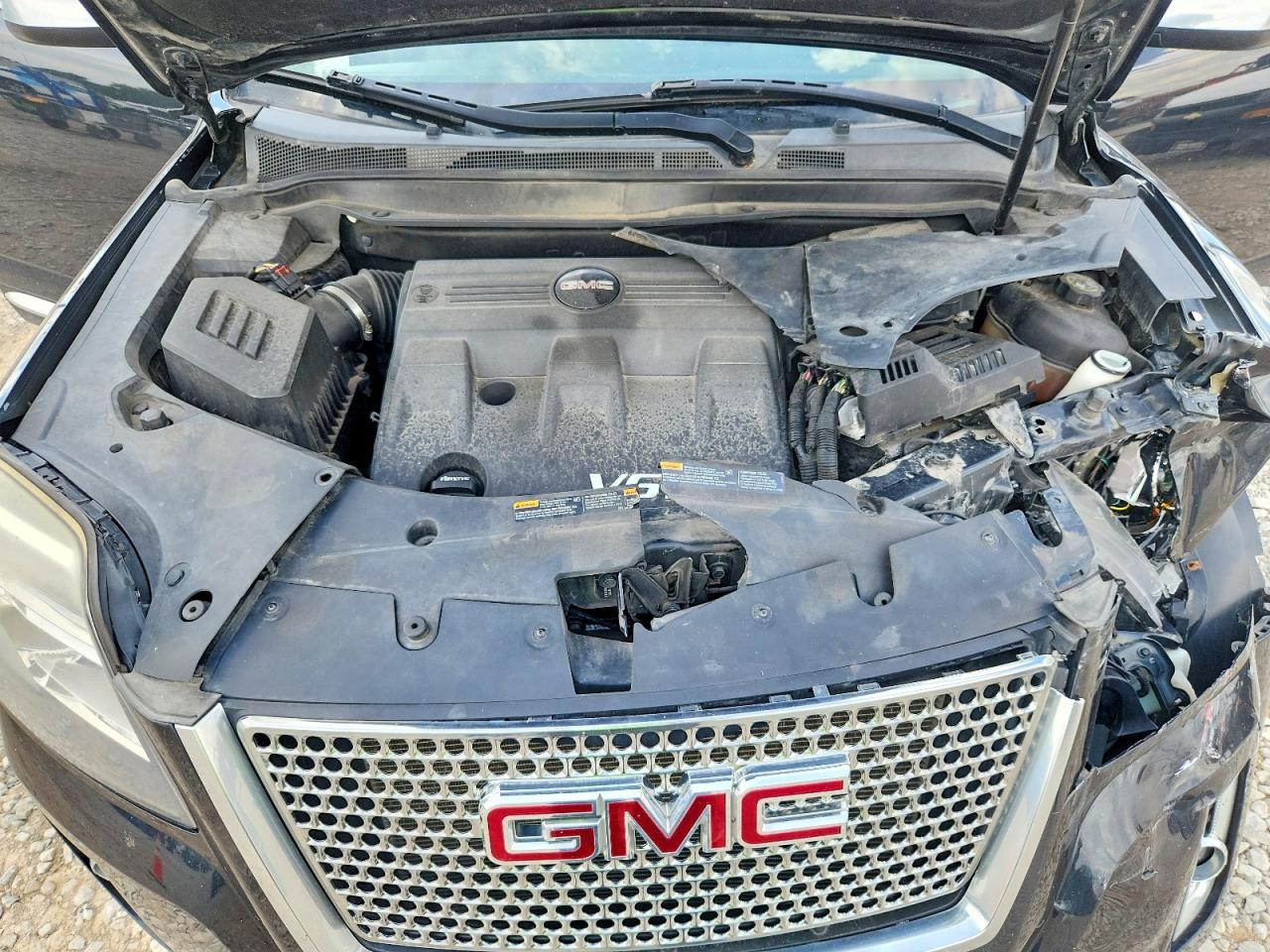 2013 Gmc Terrain Denali Black vin: 2GKFLZE32D6133420