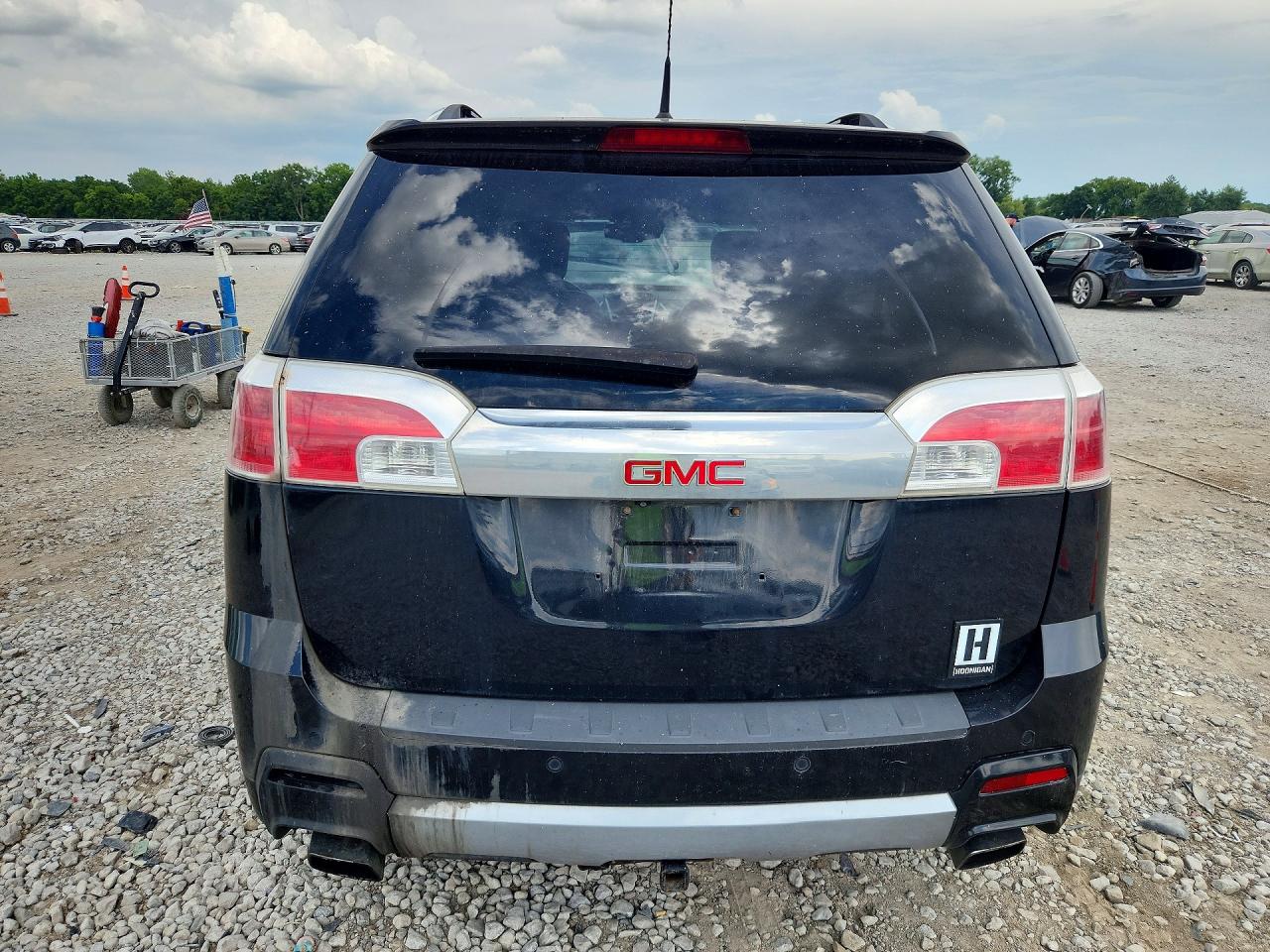 2013 Gmc Terrain Denali Black vin: 2GKFLZE32D6133420