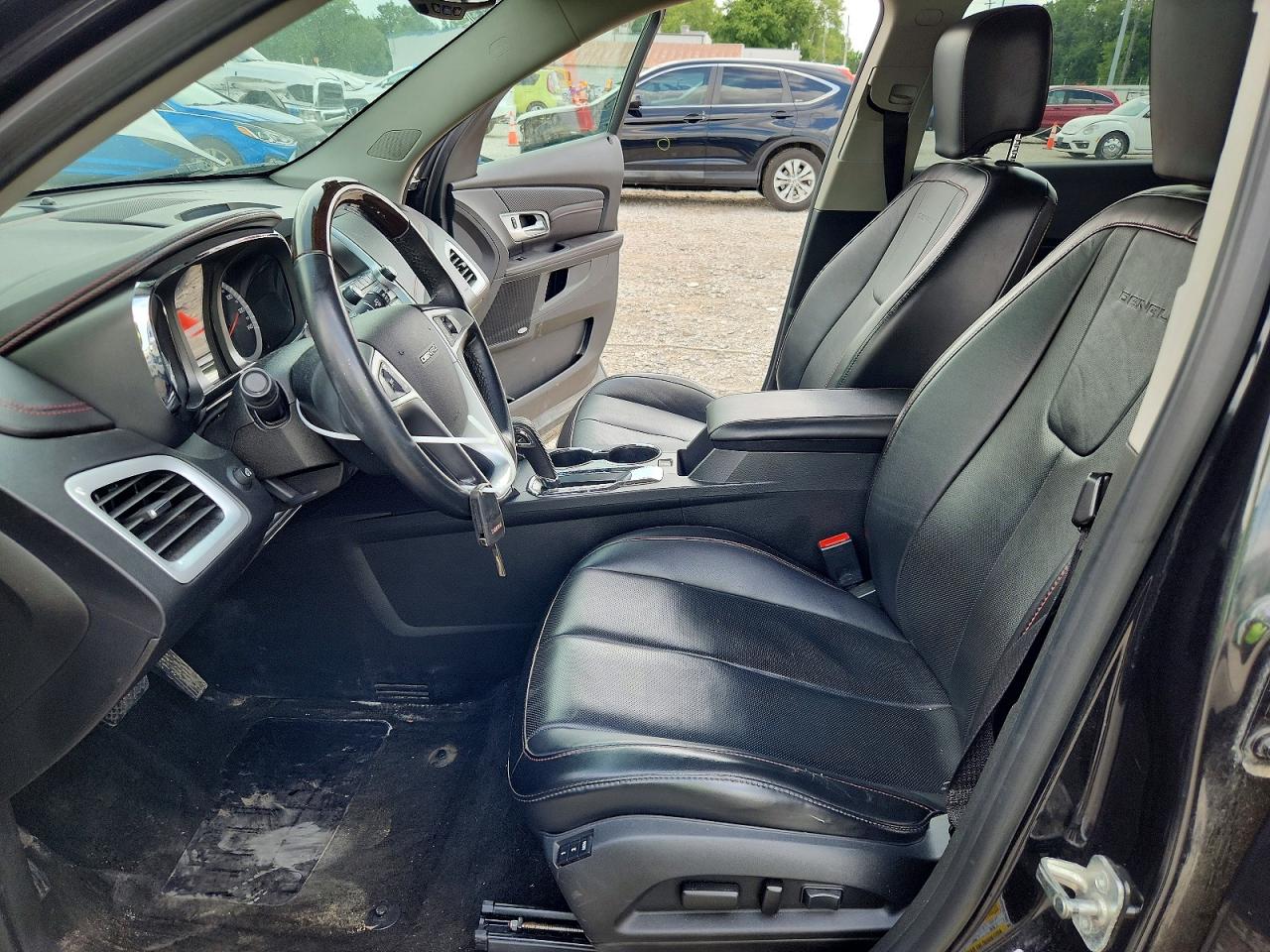 2013 Gmc Terrain Denali Black vin: 2GKFLZE32D6133420