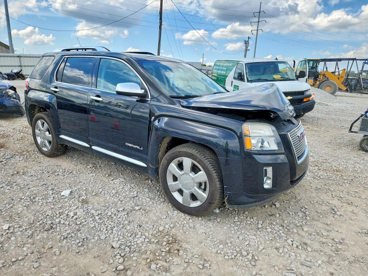 2013 Gmc Terrain Denali Black vin: 2GKFLZE32D6133420
