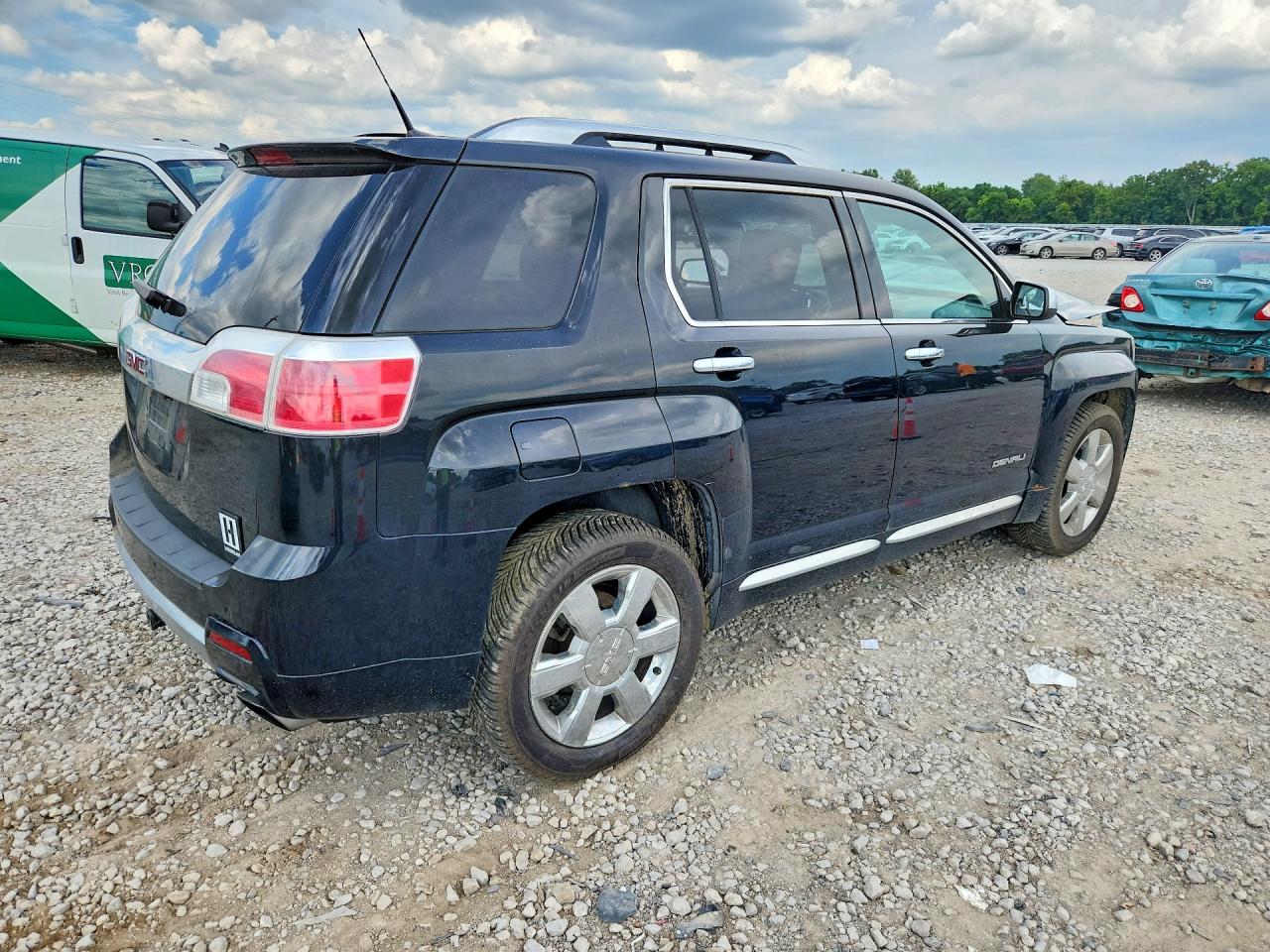 2013 Gmc Terrain Denali Black vin: 2GKFLZE32D6133420