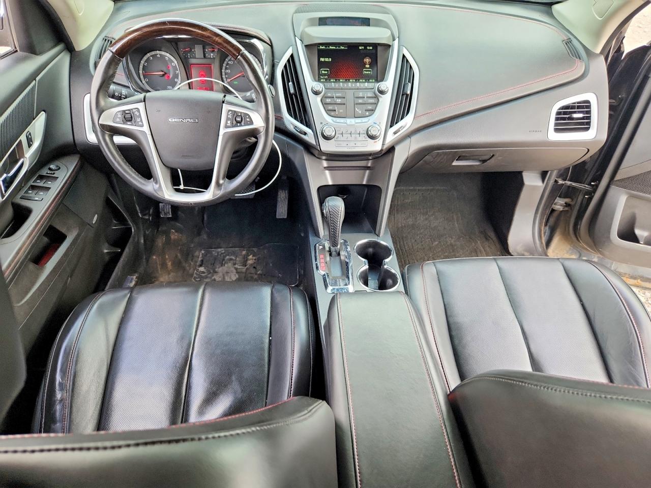 2013 Gmc Terrain Denali Black vin: 2GKFLZE32D6133420