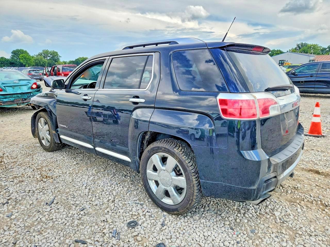 2013 Gmc Terrain Denali Black vin: 2GKFLZE32D6133420