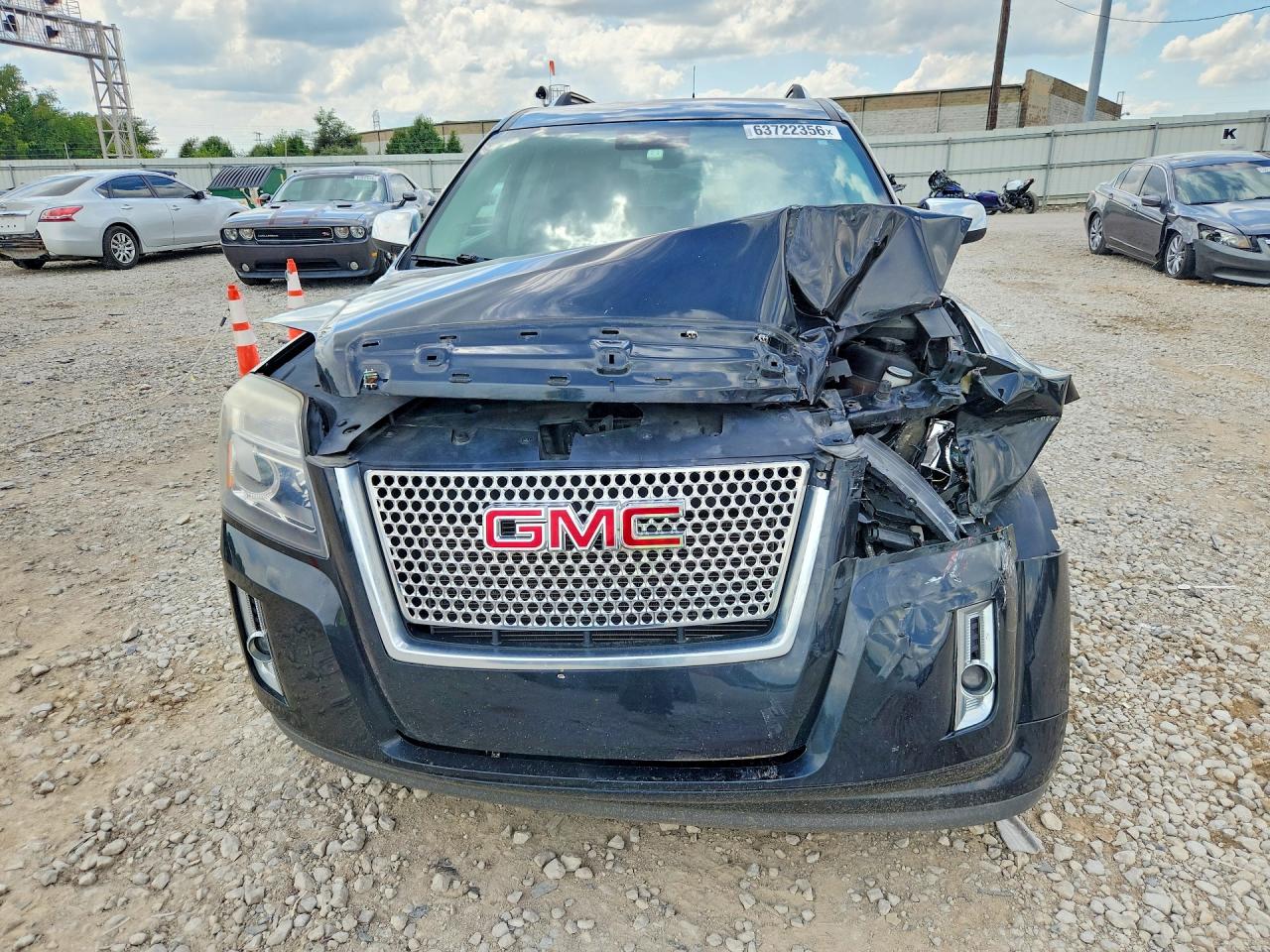 2013 Gmc Terrain Denali Black vin: 2GKFLZE32D6133420