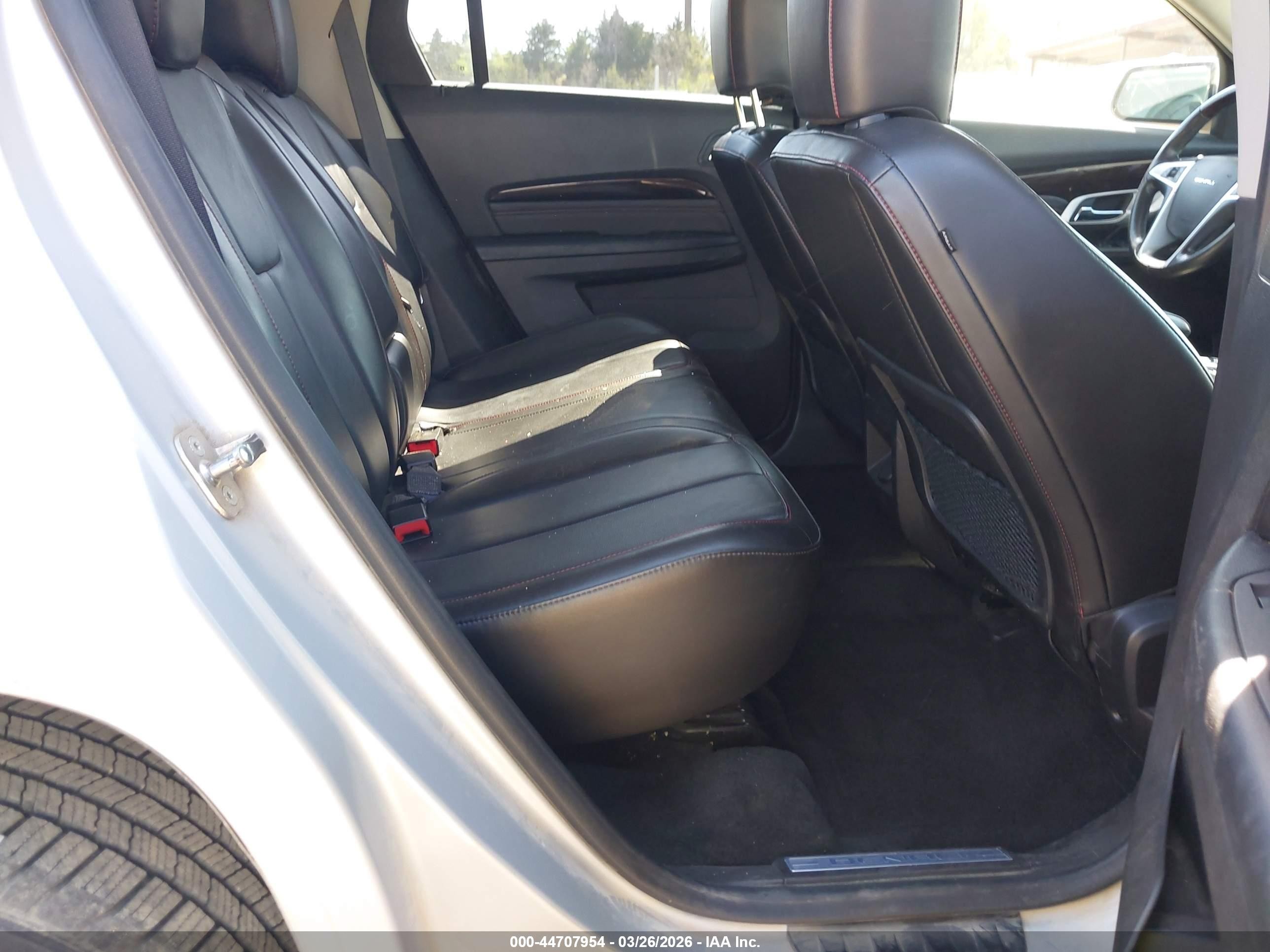 2013 Gmc Terrain Denali Silver vin: 2GKFLZE32D6154736