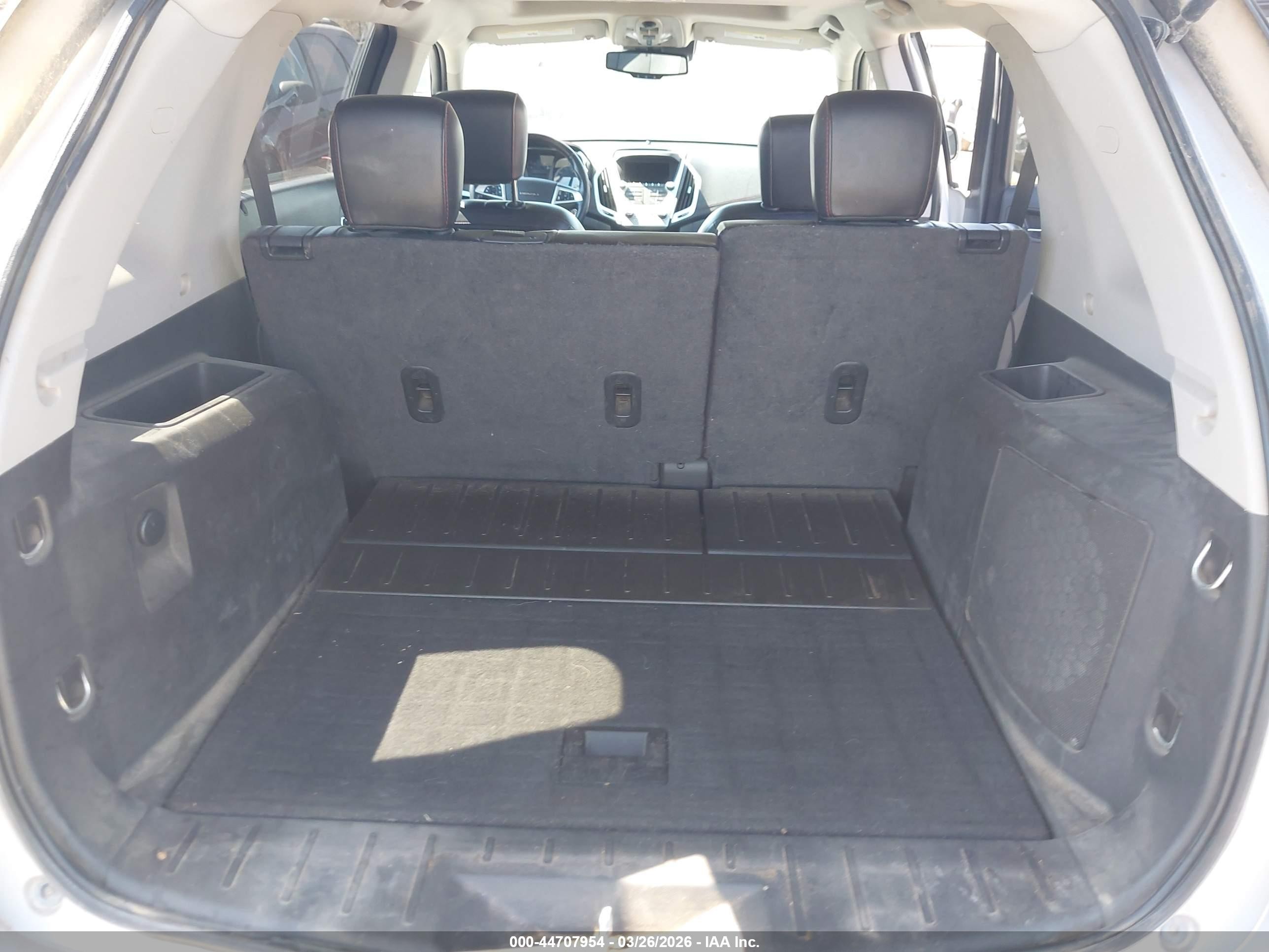 2013 Gmc Terrain Denali Silver vin: 2GKFLZE32D6154736