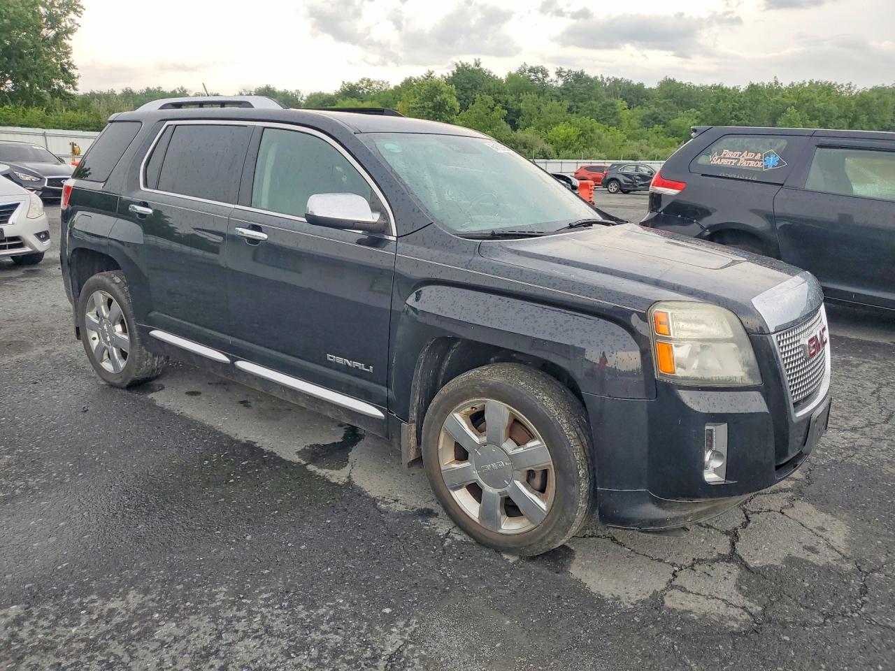 2013 Gmc Terrain Denali Black vin: 2GKFLZE32D6312749