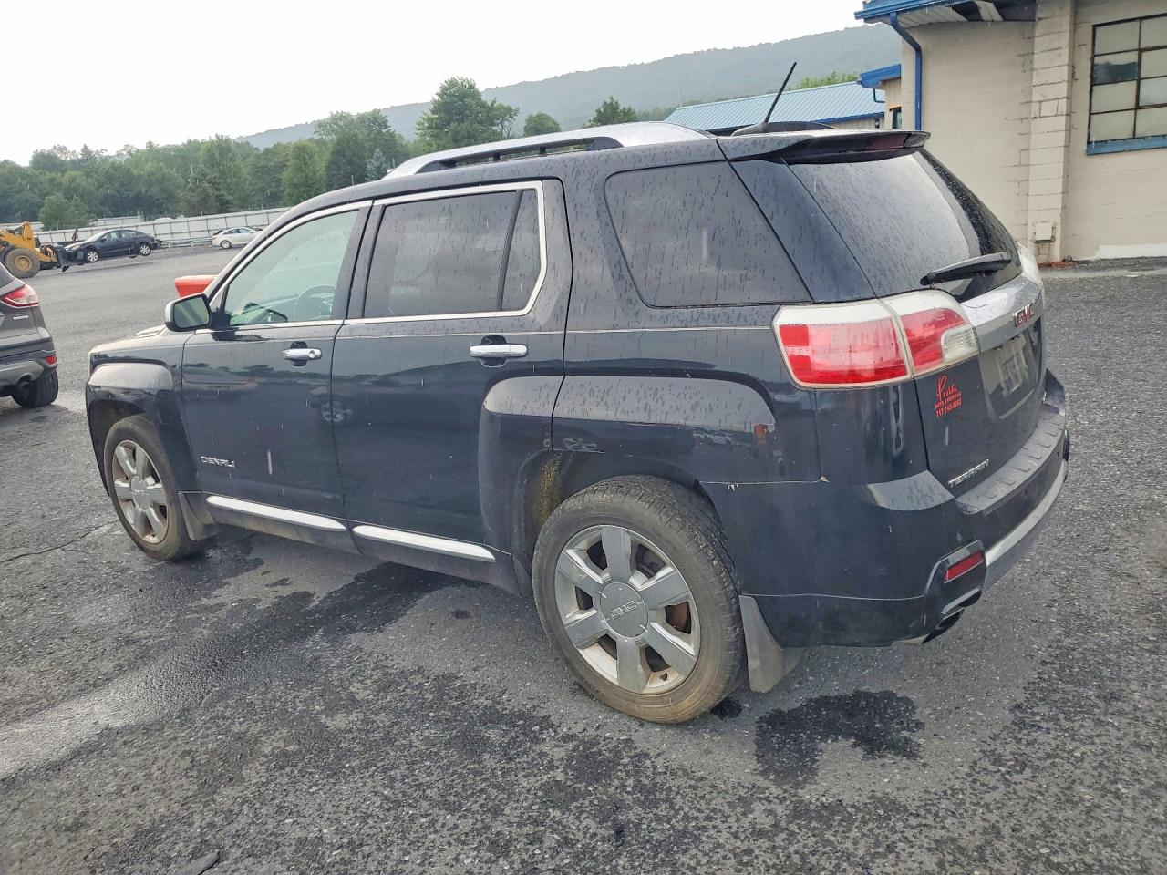 2013 Gmc Terrain Denali Black vin: 2GKFLZE32D6312749