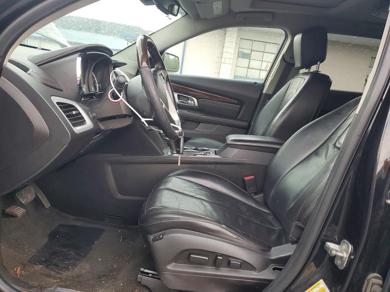 2013 Gmc Terrain Denali Black vin: 2GKFLZE32D6312749