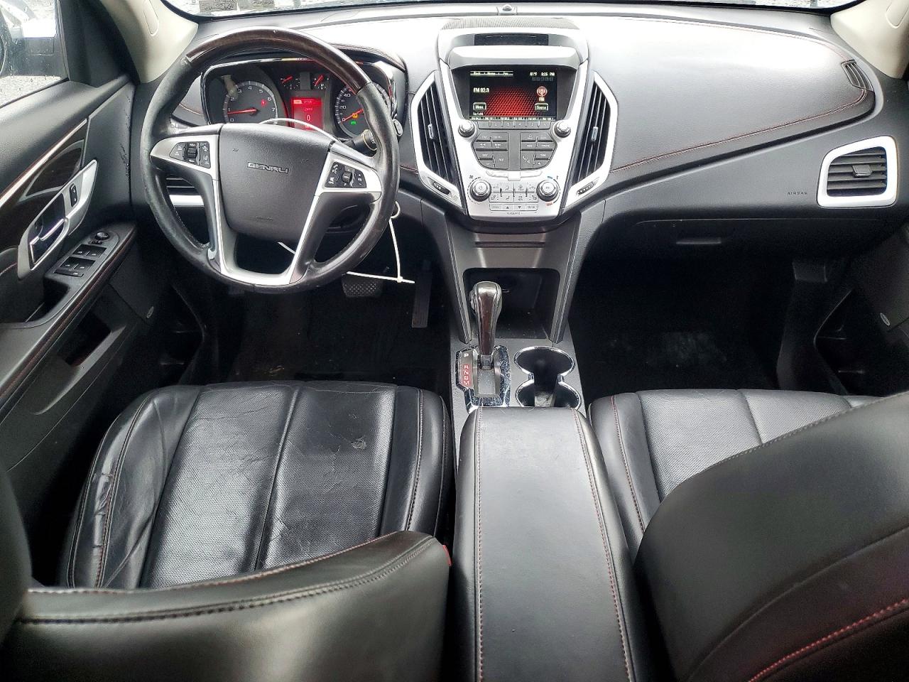 2013 Gmc Terrain Denali Black vin: 2GKFLZE32D6312749