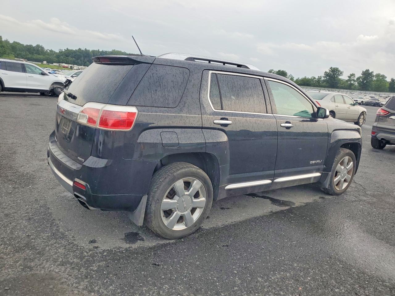2013 Gmc Terrain Denali Black vin: 2GKFLZE32D6312749