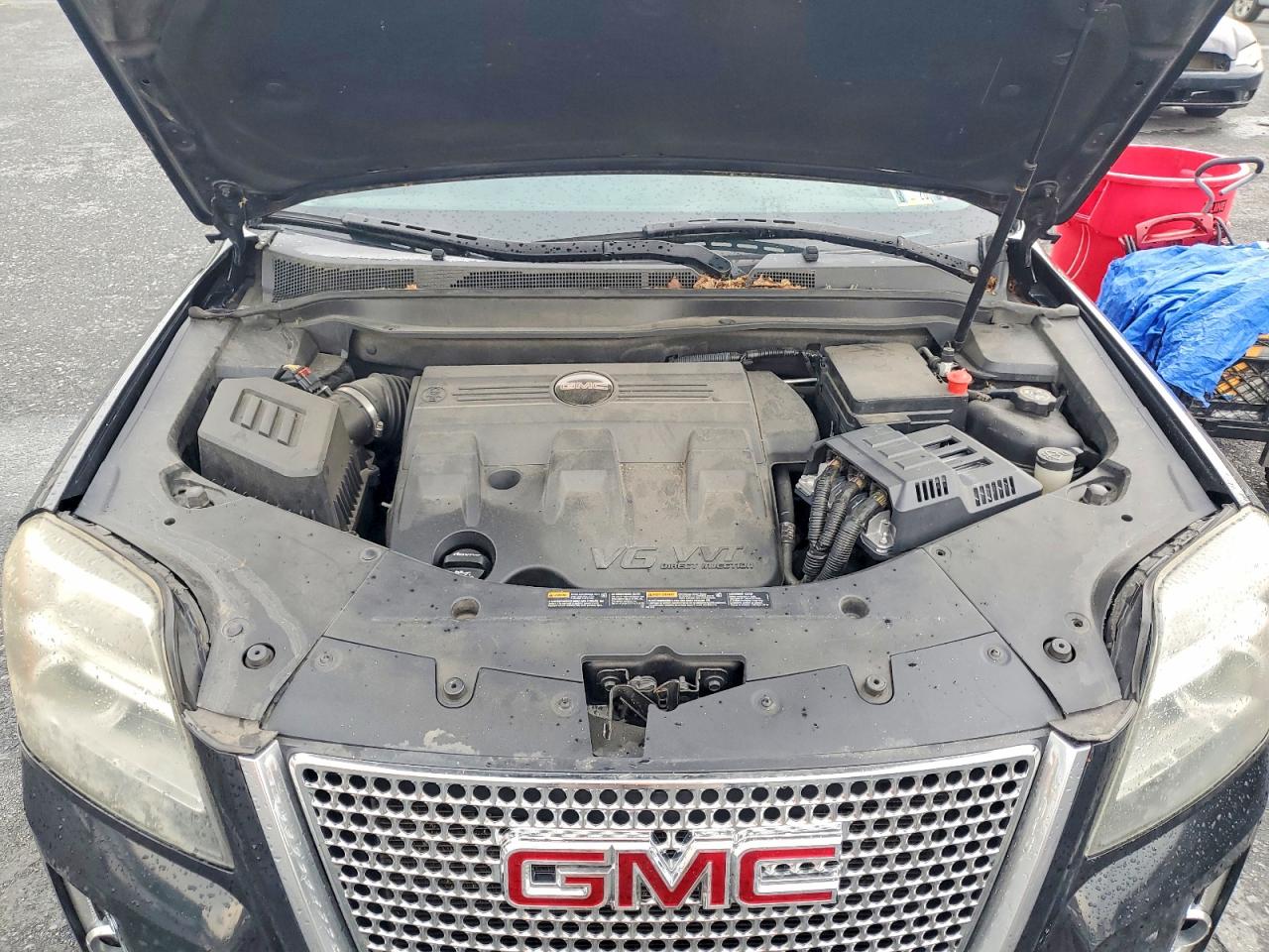 2013 Gmc Terrain Denali Black vin: 2GKFLZE32D6312749