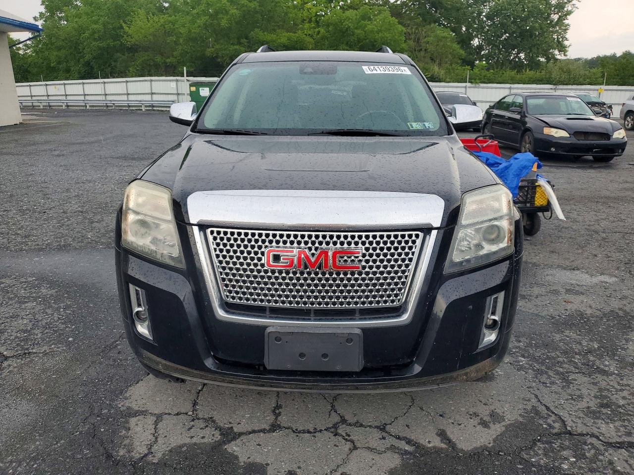 2013 Gmc Terrain Denali Black vin: 2GKFLZE32D6312749