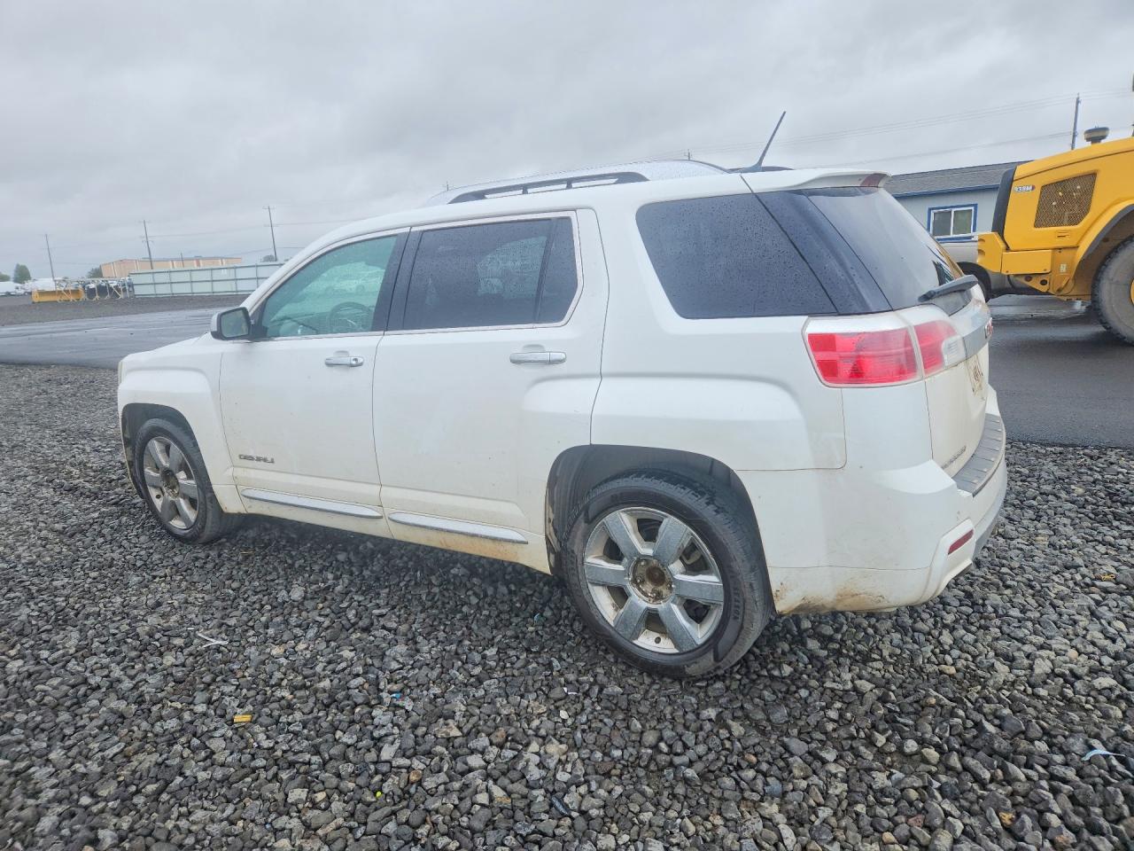 2013 Gmc Terrain Denali White vin: 2GKFLZE32D6363832