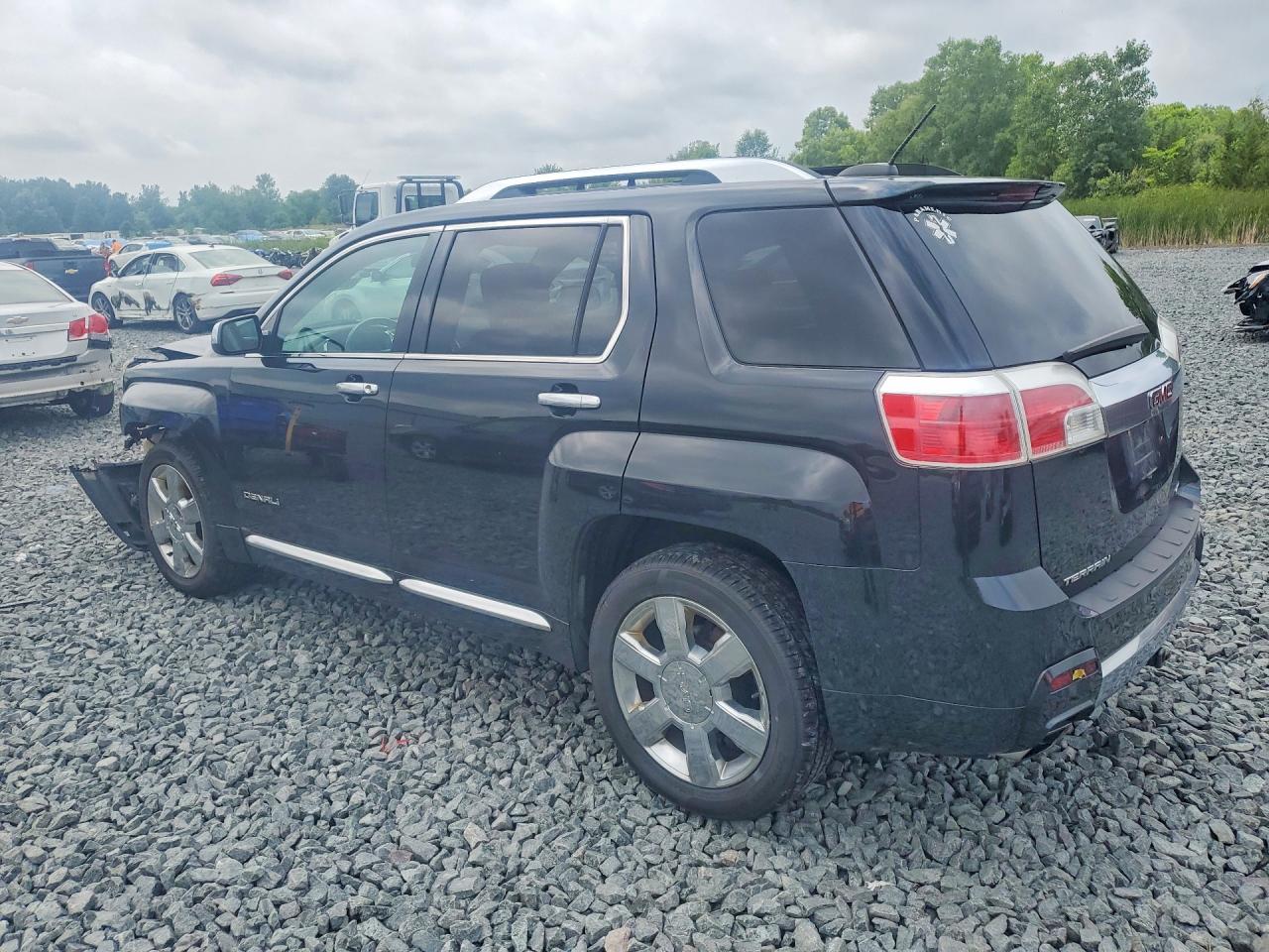 2015 Gmc Terrain Denali Black vin: 2GKFLZE32F6183852