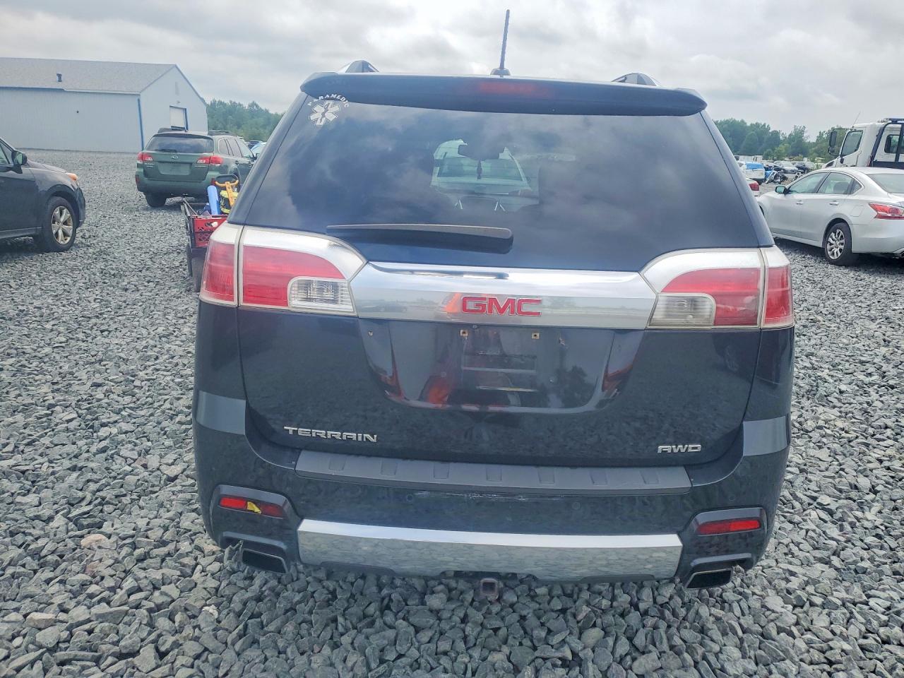 2015 Gmc Terrain Denali Black vin: 2GKFLZE32F6183852