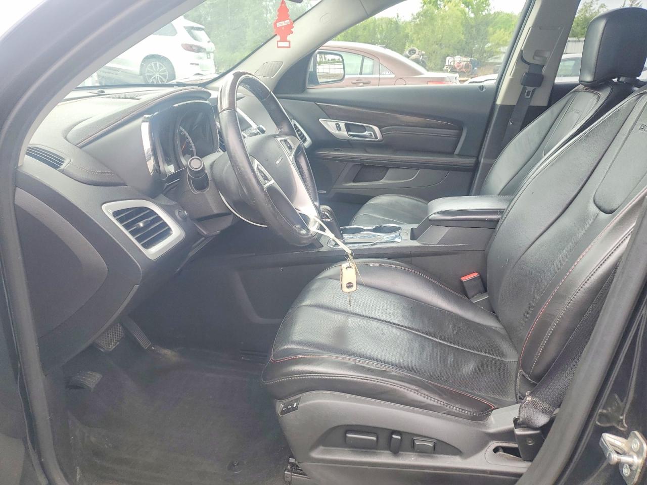 2015 Gmc Terrain Denali Black vin: 2GKFLZE32F6183852
