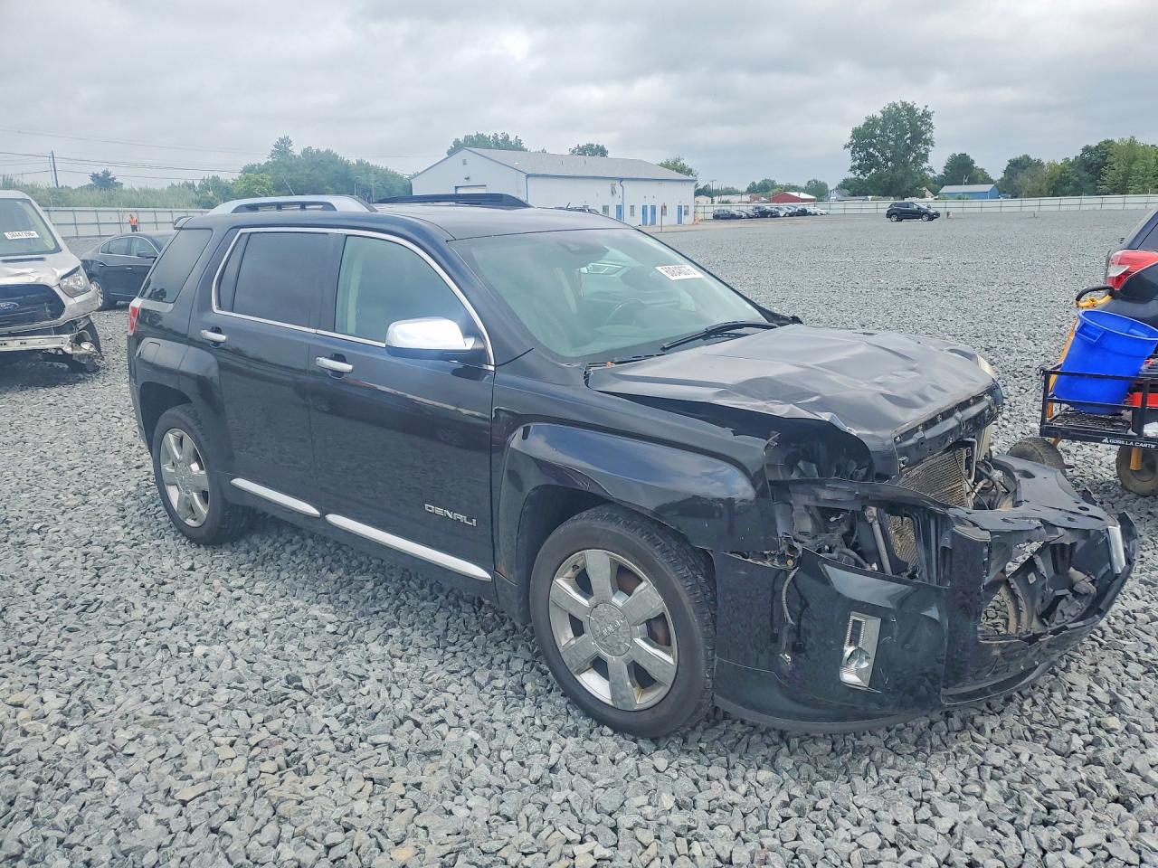 2015 Gmc Terrain Denali Black vin: 2GKFLZE32F6183852
