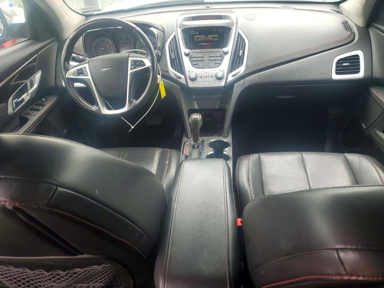 2015 Gmc Terrain Denali Black vin: 2GKFLZE32F6183852