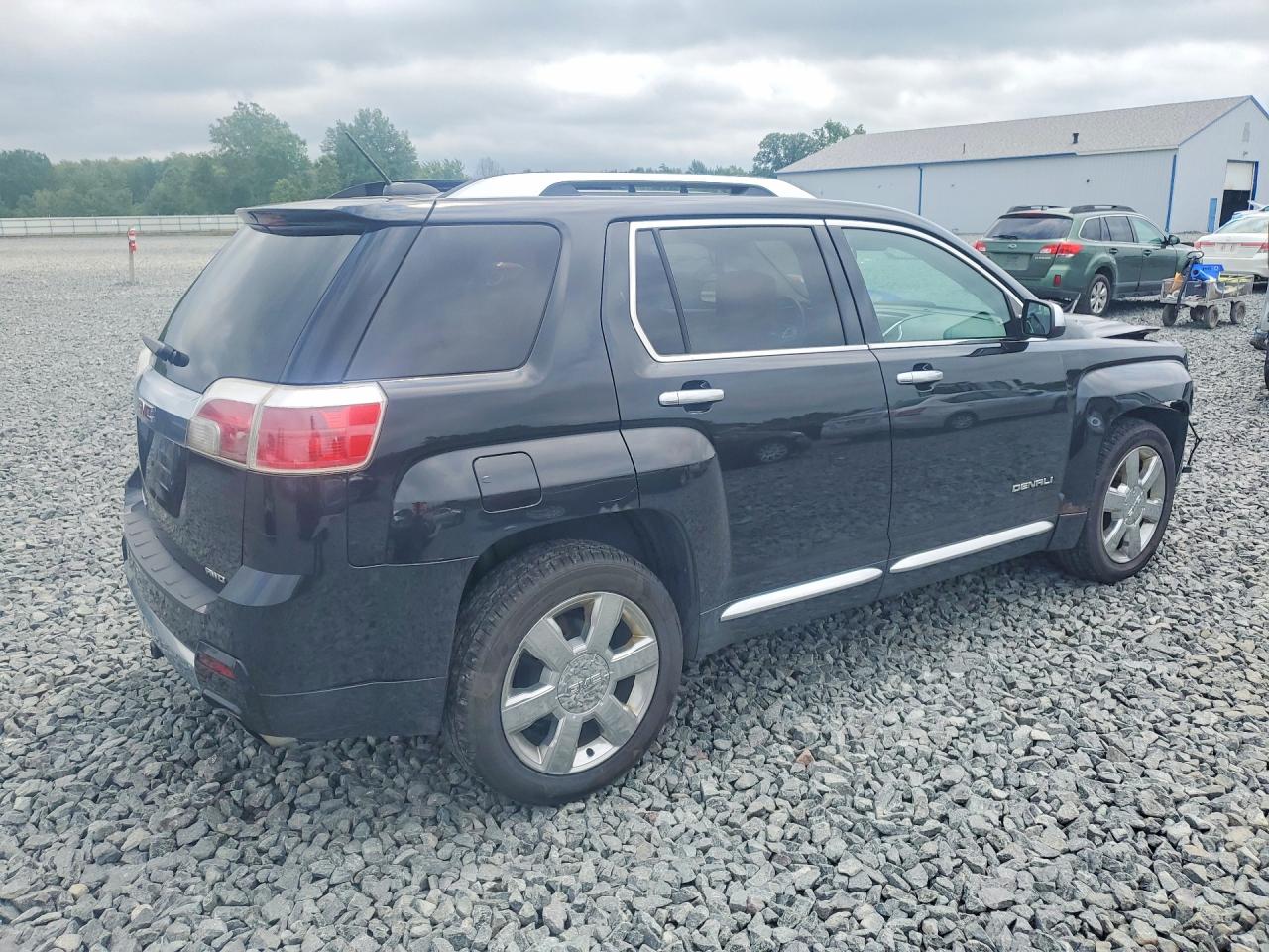 2015 Gmc Terrain Denali Black vin: 2GKFLZE32F6183852