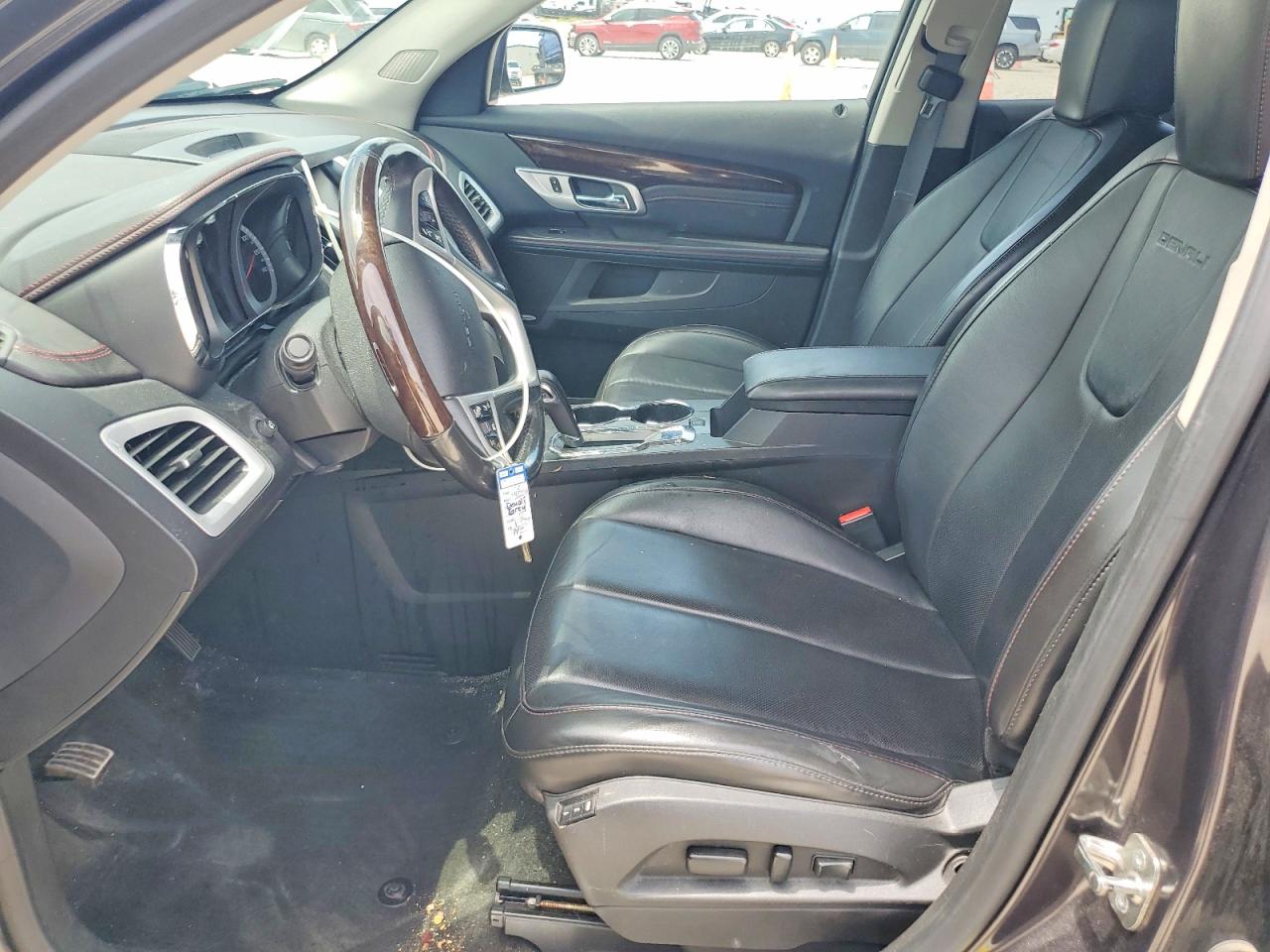 2015 Gmc Terrain Denali Black vin: 2GKFLZE32F6260736