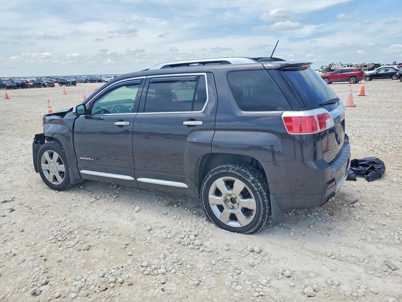 2015 Gmc Terrain Denali Black vin: 2GKFLZE32F6260736