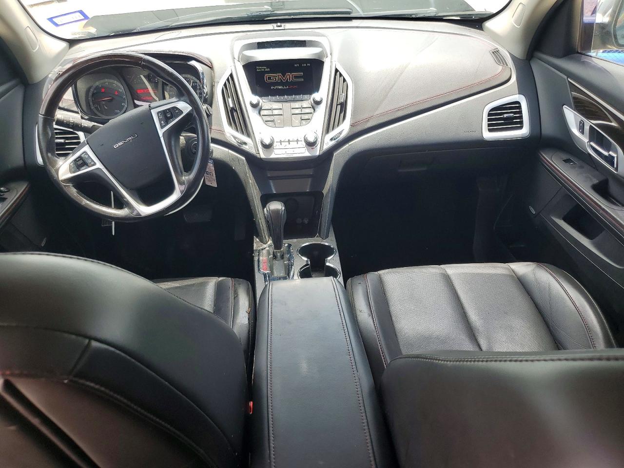 2015 Gmc Terrain Denali Black vin: 2GKFLZE32F6260736