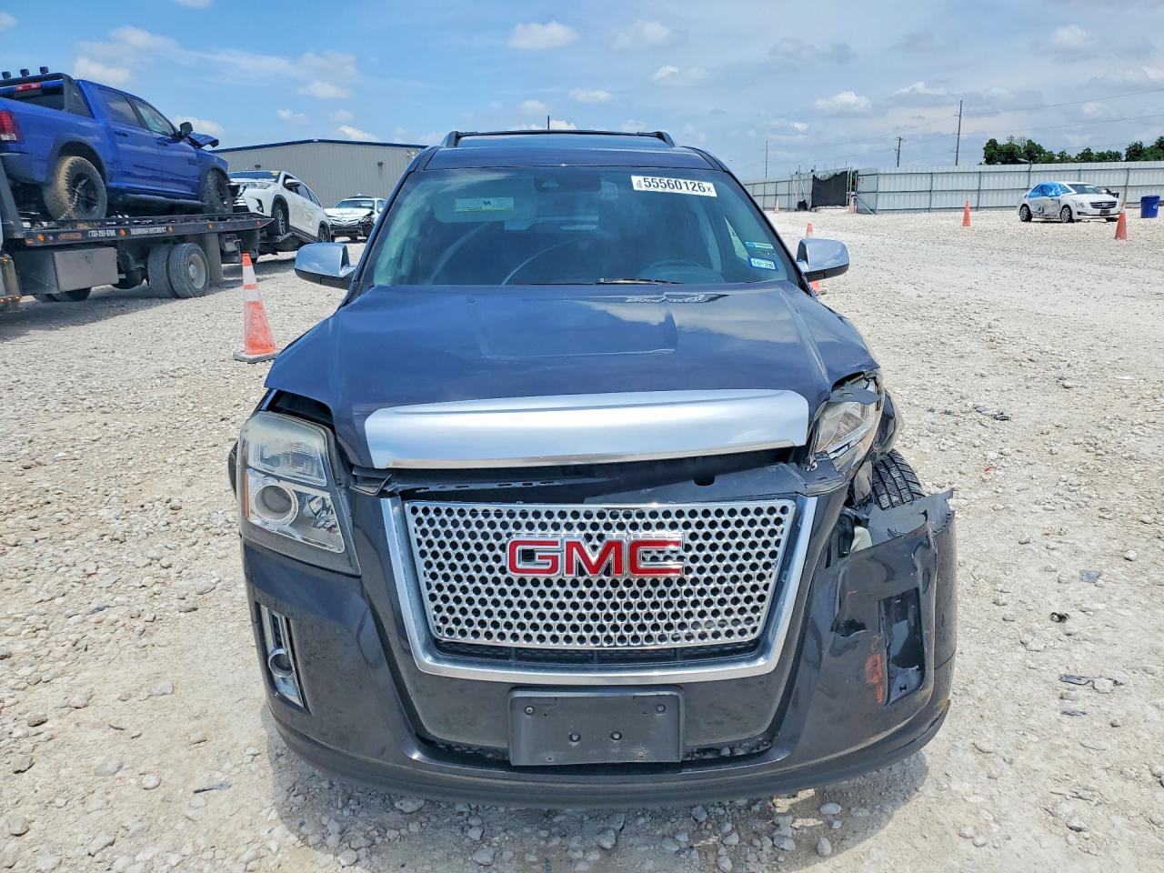 2015 Gmc Terrain Denali Black vin: 2GKFLZE32F6260736