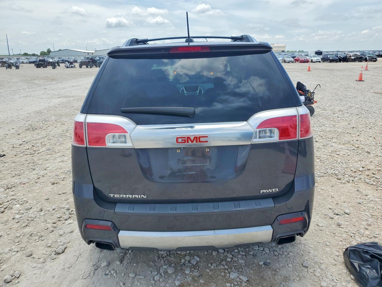 2015 Gmc Terrain Denali Black vin: 2GKFLZE32F6260736