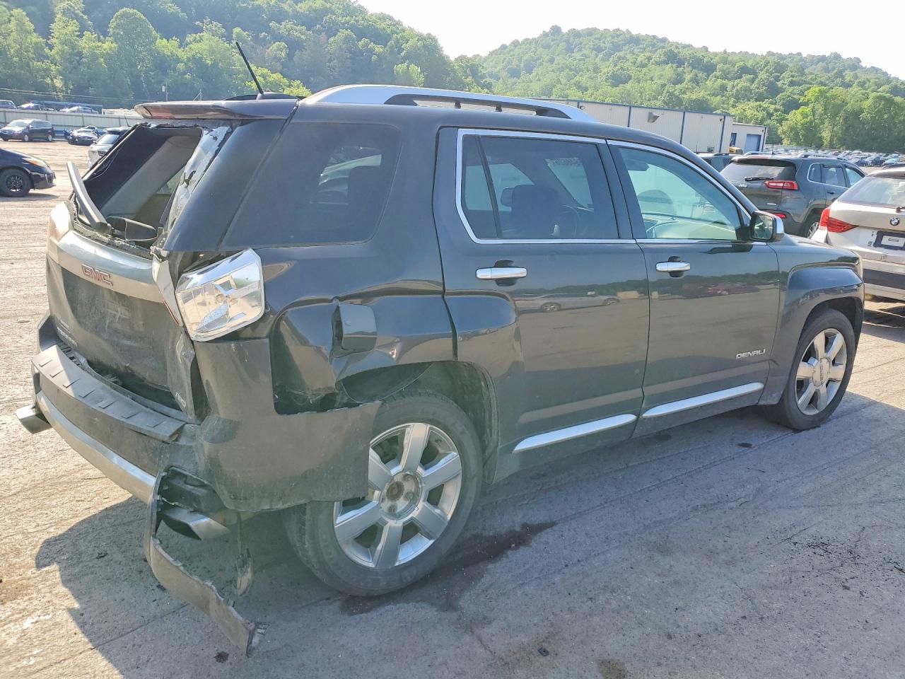 2015 Gmc Terrain Denali Charcoal vin: 2GKFLZE32F6260817