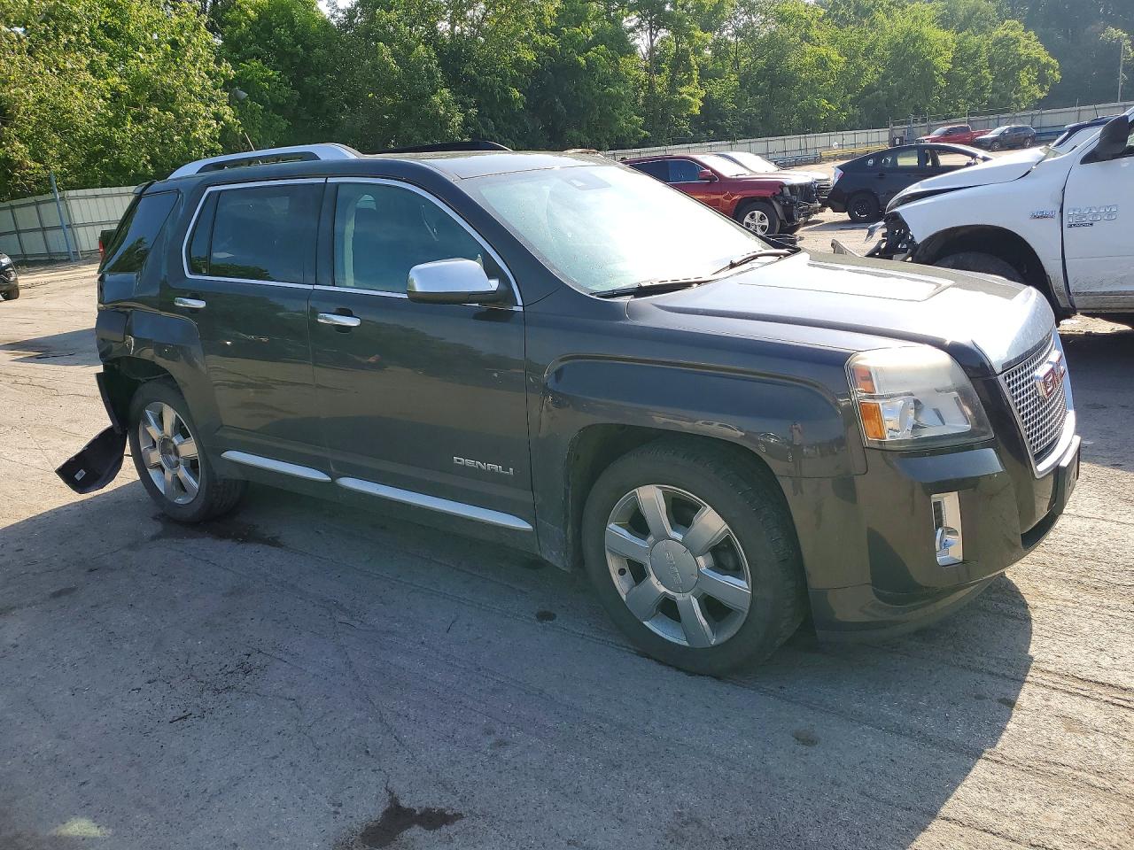 2015 Gmc Terrain Denali Charcoal vin: 2GKFLZE32F6260817
