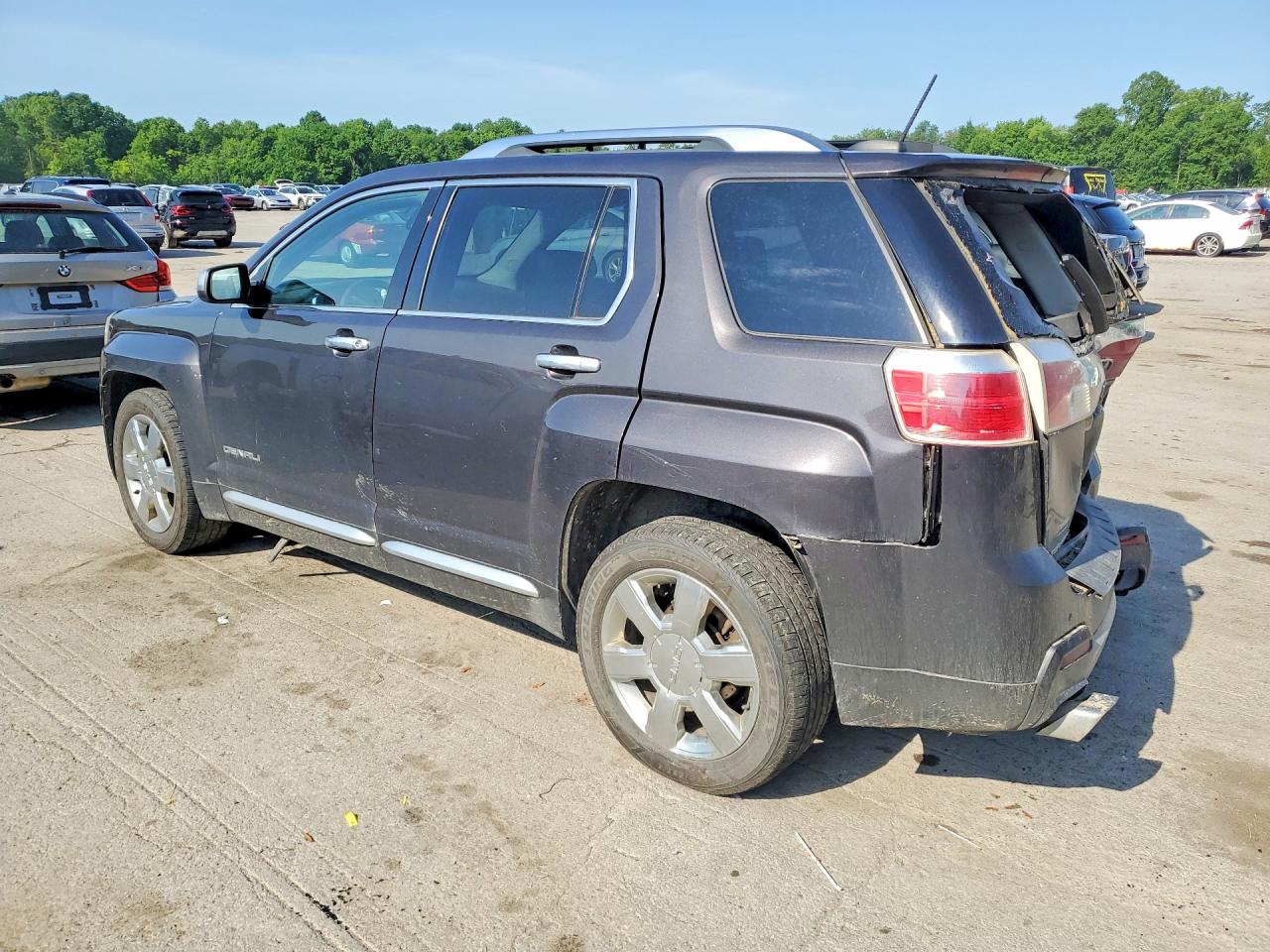 2015 Gmc Terrain Denali Charcoal vin: 2GKFLZE32F6260817