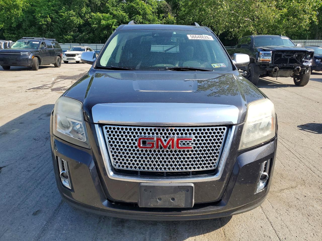 2015 Gmc Terrain Denali Charcoal vin: 2GKFLZE32F6260817