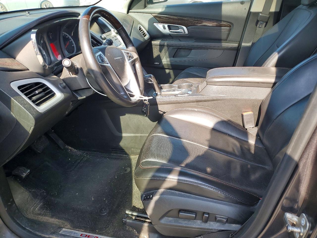 2015 Gmc Terrain Denali Charcoal vin: 2GKFLZE32F6260817
