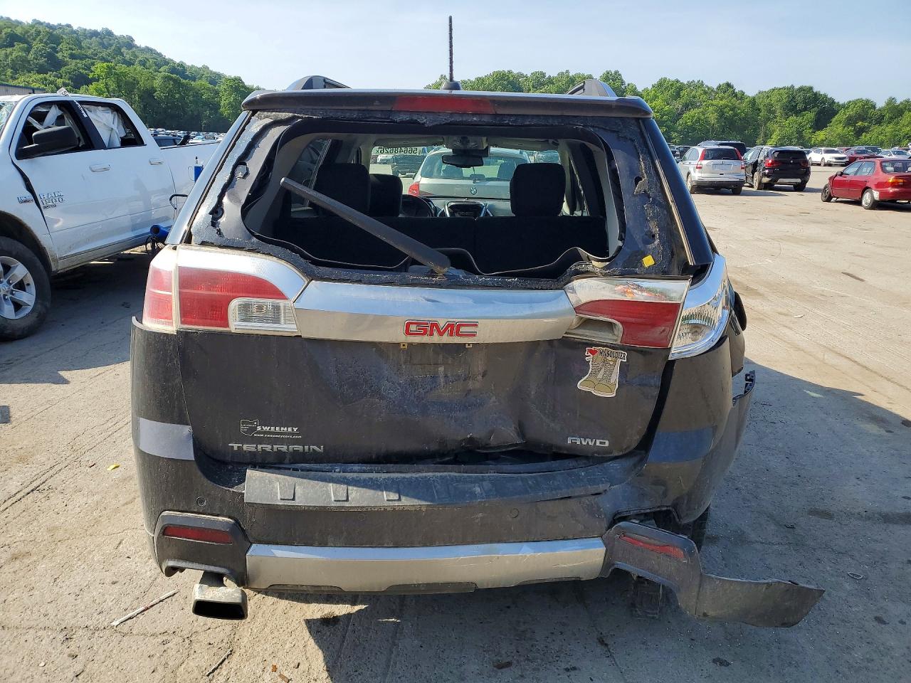2015 Gmc Terrain Denali Charcoal vin: 2GKFLZE32F6260817