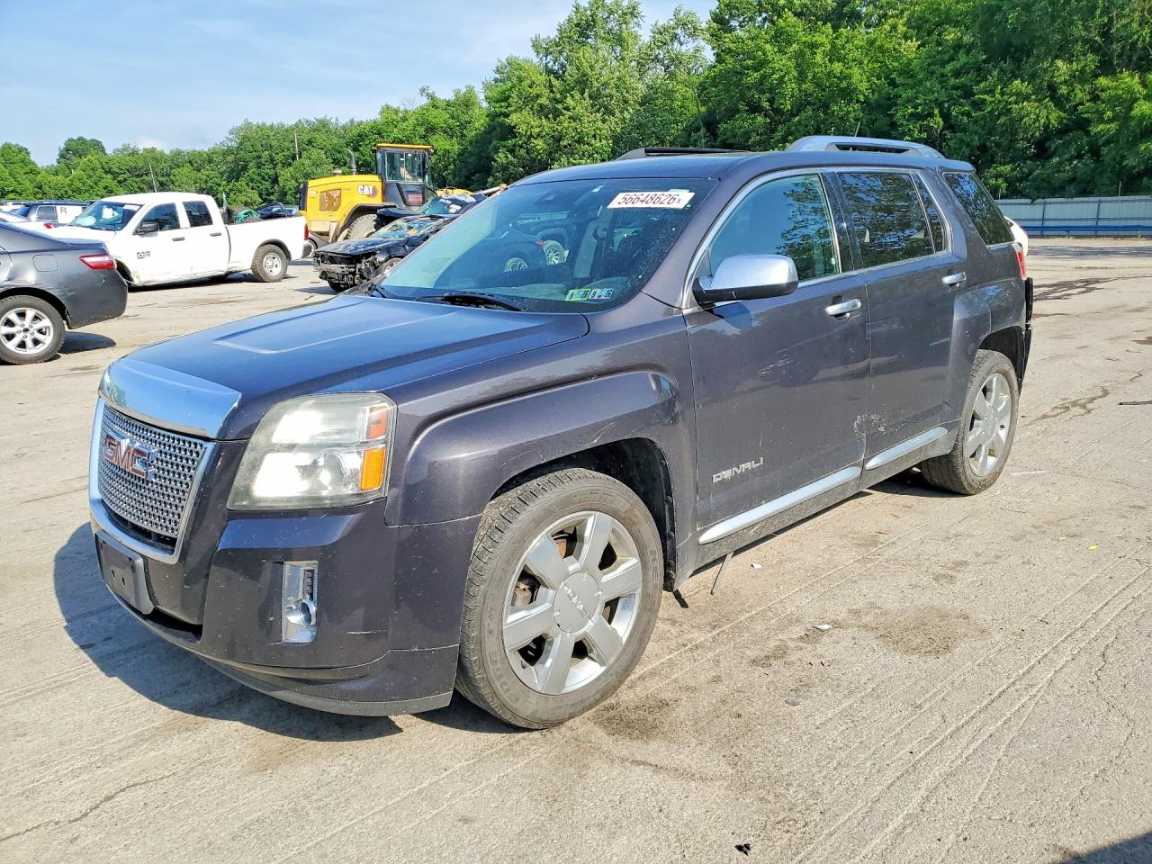 2015 Gmc Terrain Denali Charcoal vin: 2GKFLZE32F6260817