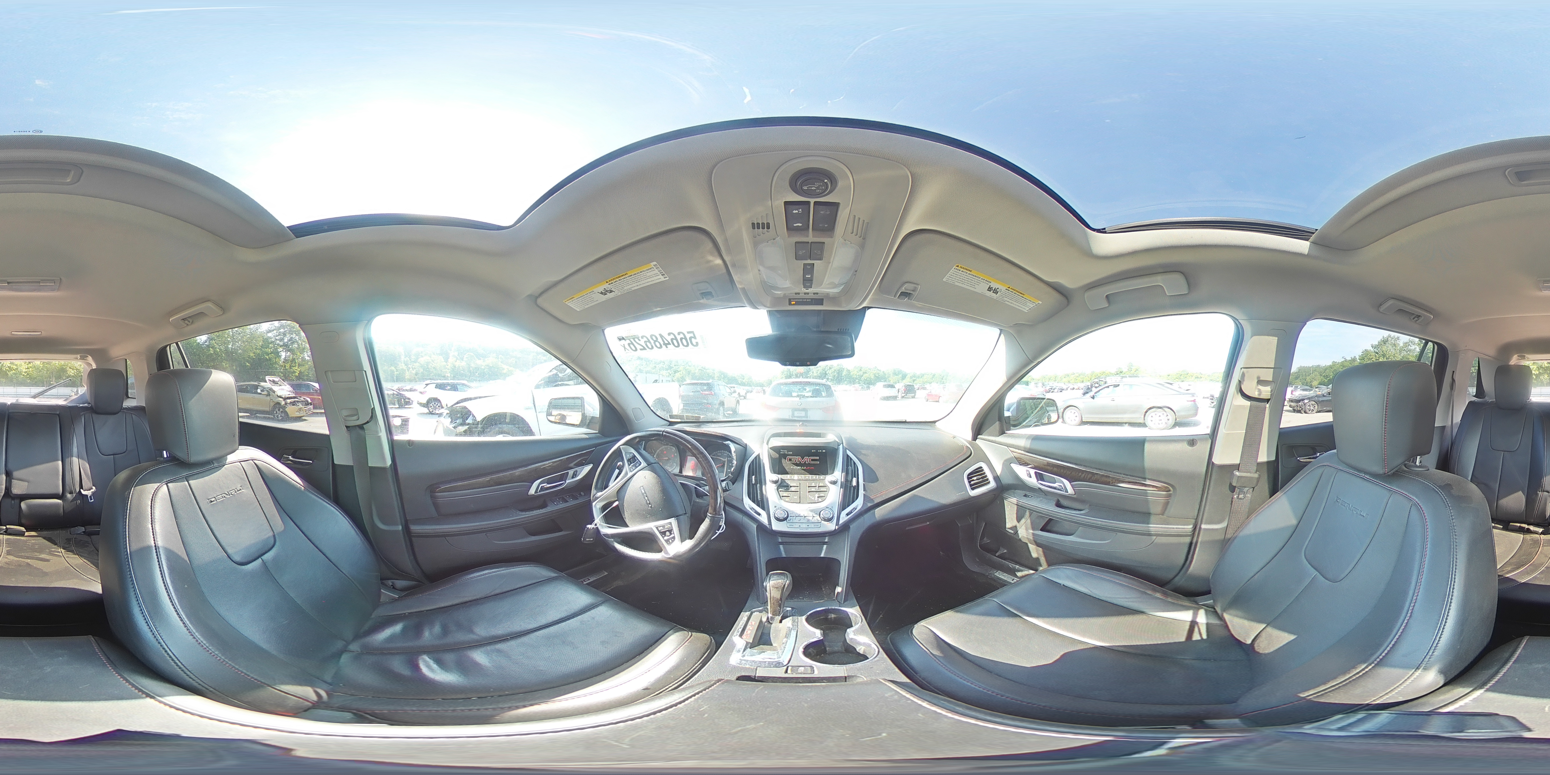 2015 Gmc Terrain Denali Charcoal vin: 2GKFLZE32F6260817