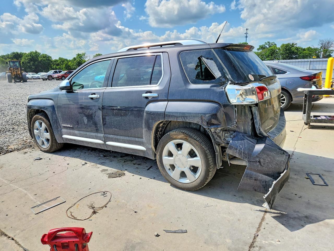 2013 Gmc Terrain Denali Black vin: 2GKFLZE33D6134396