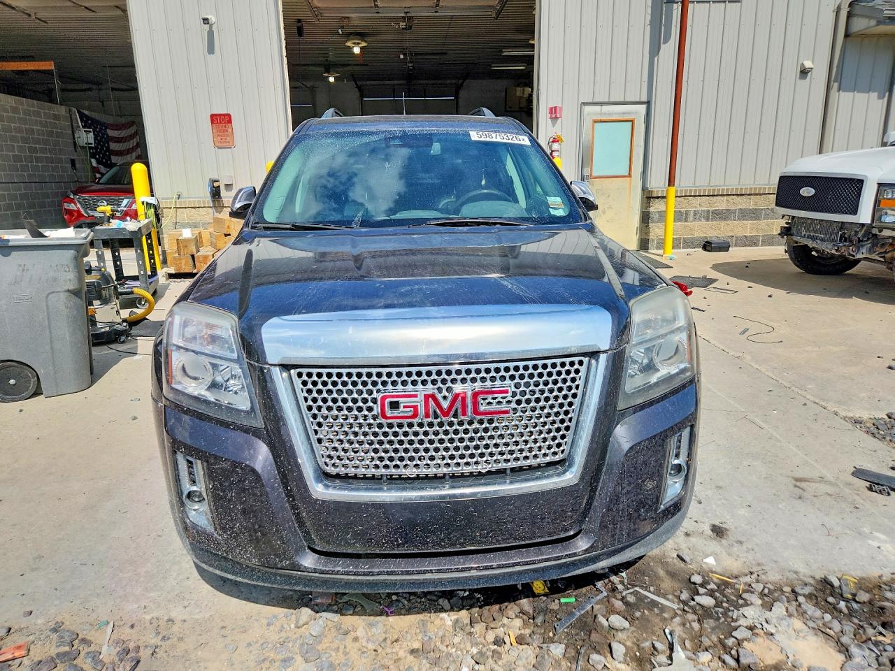 2013 Gmc Terrain Denali Black vin: 2GKFLZE33D6134396